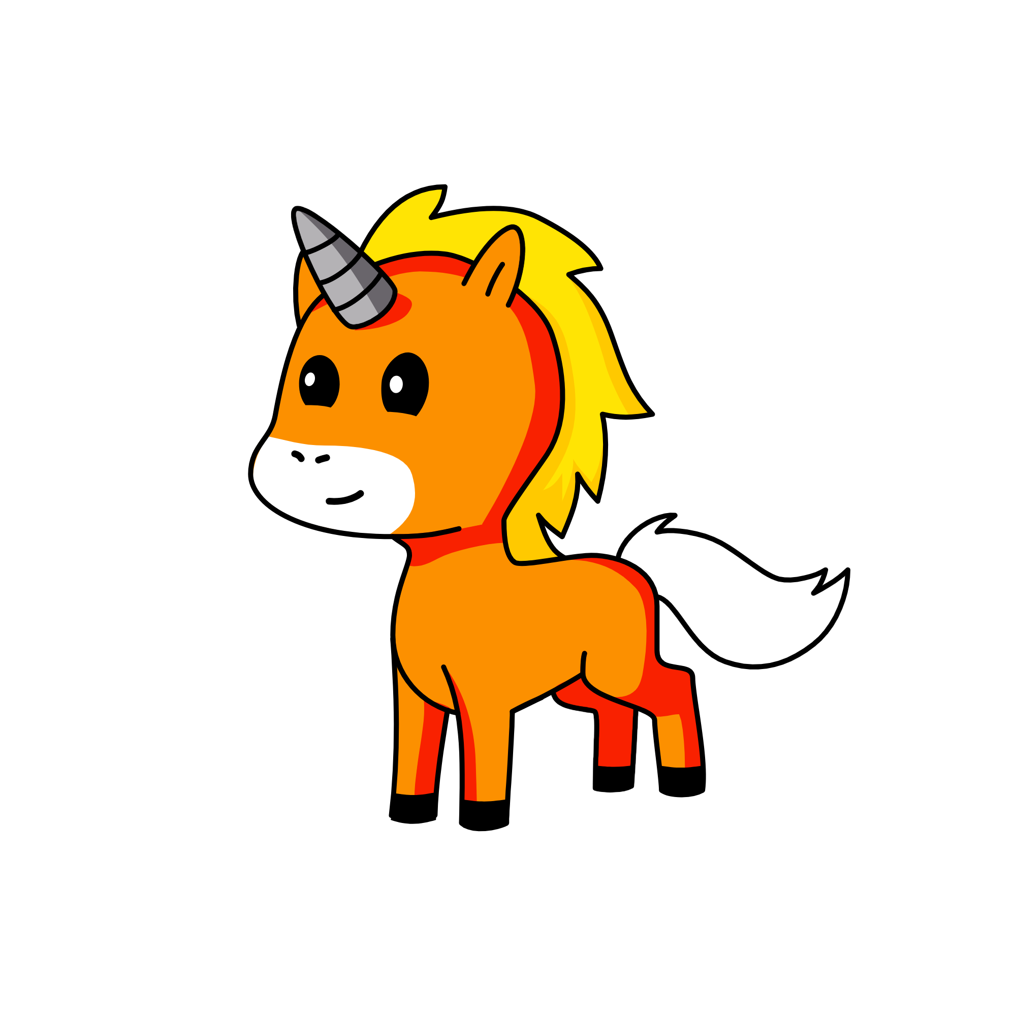 naruto, the unicorn
