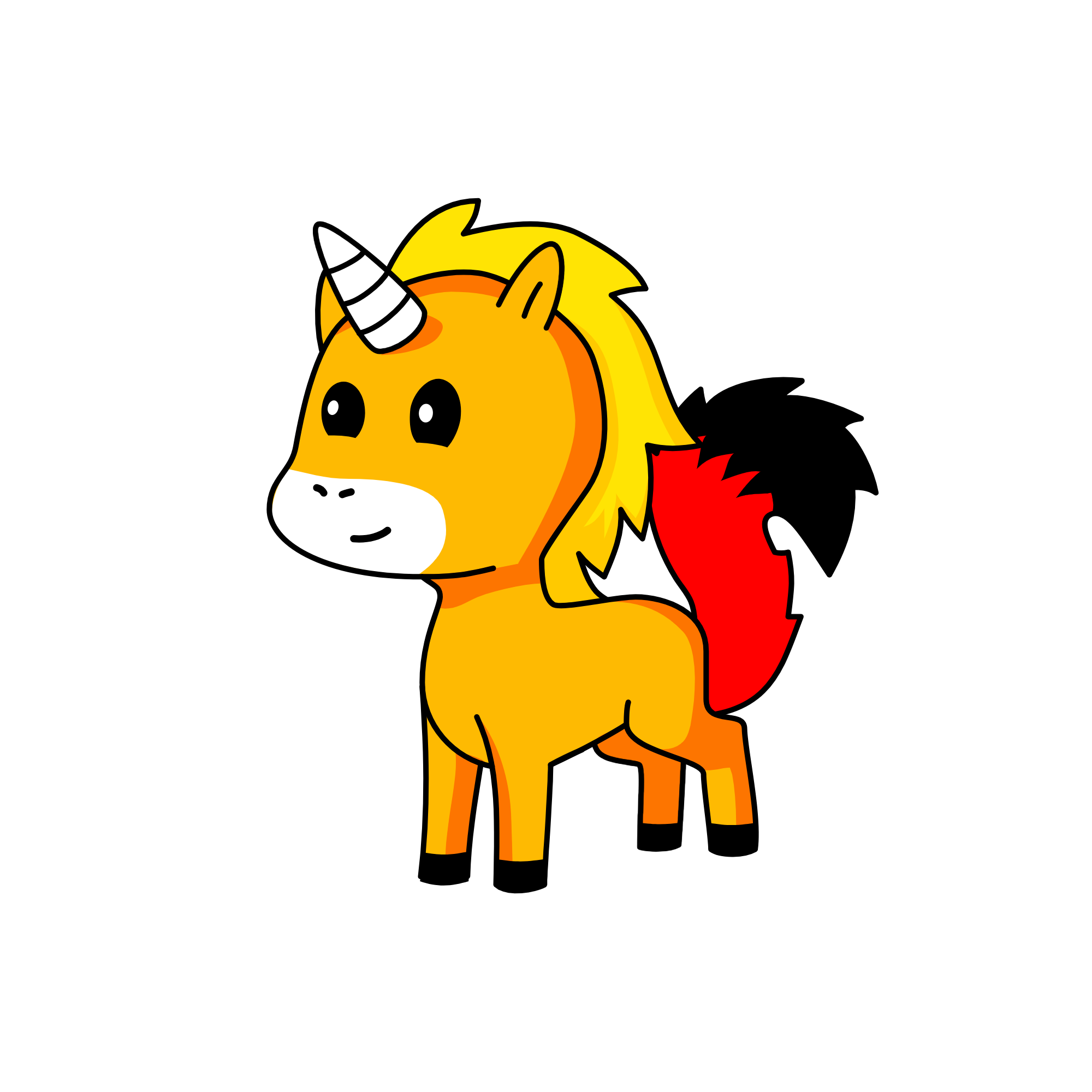 naruto (sage mode), the unicorn