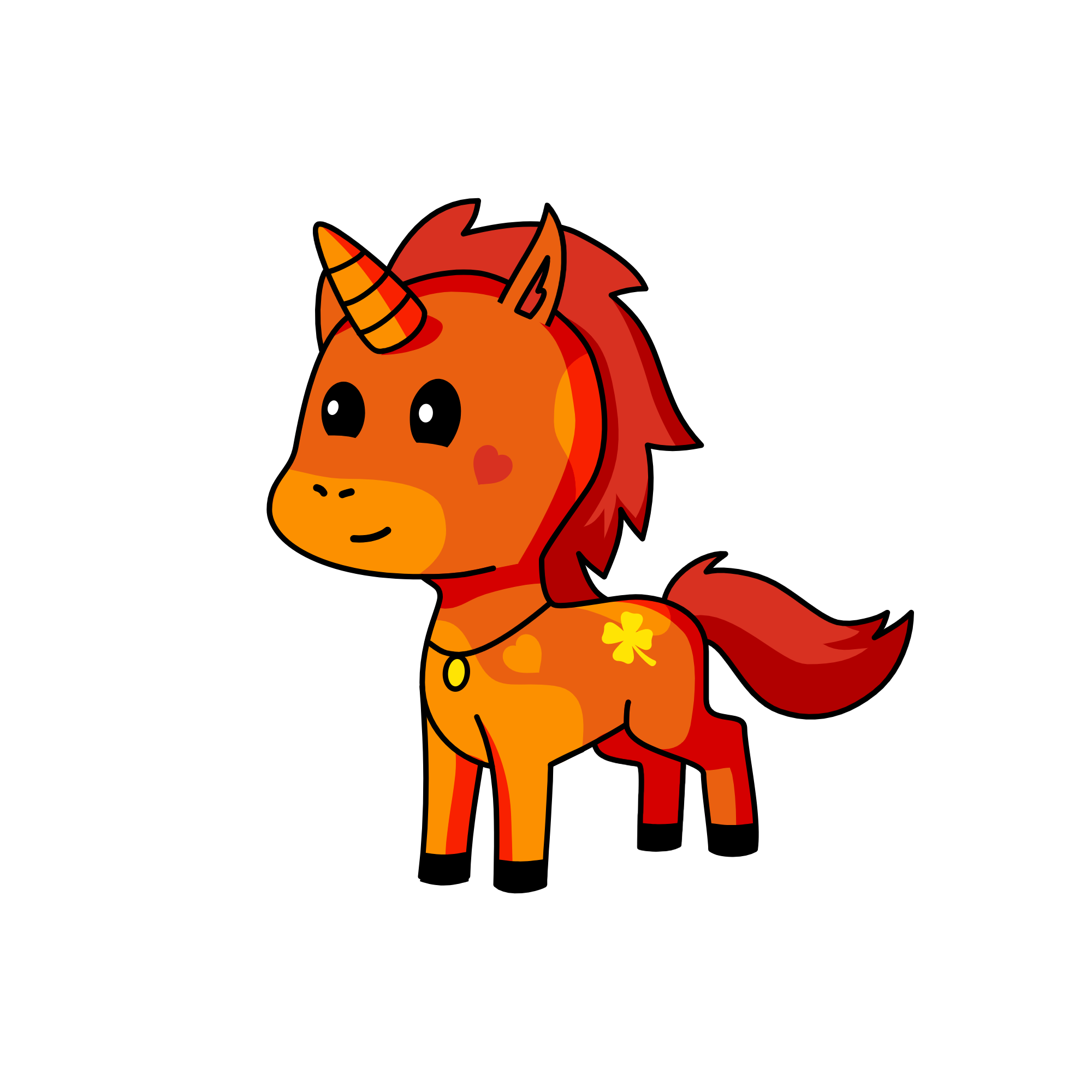 MİYA, the unicorn