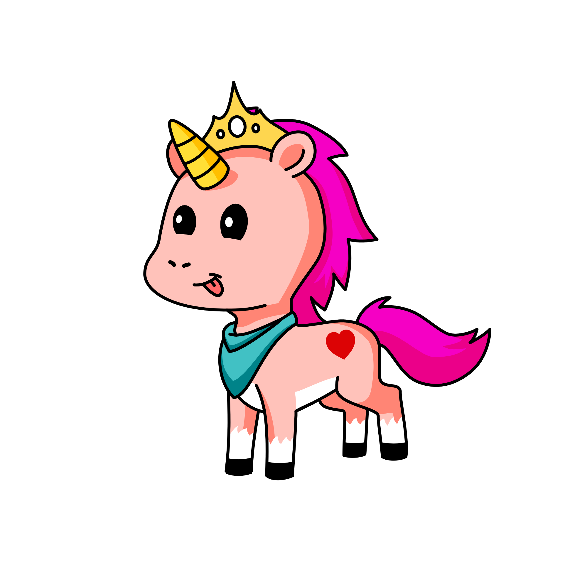 , the unicorn