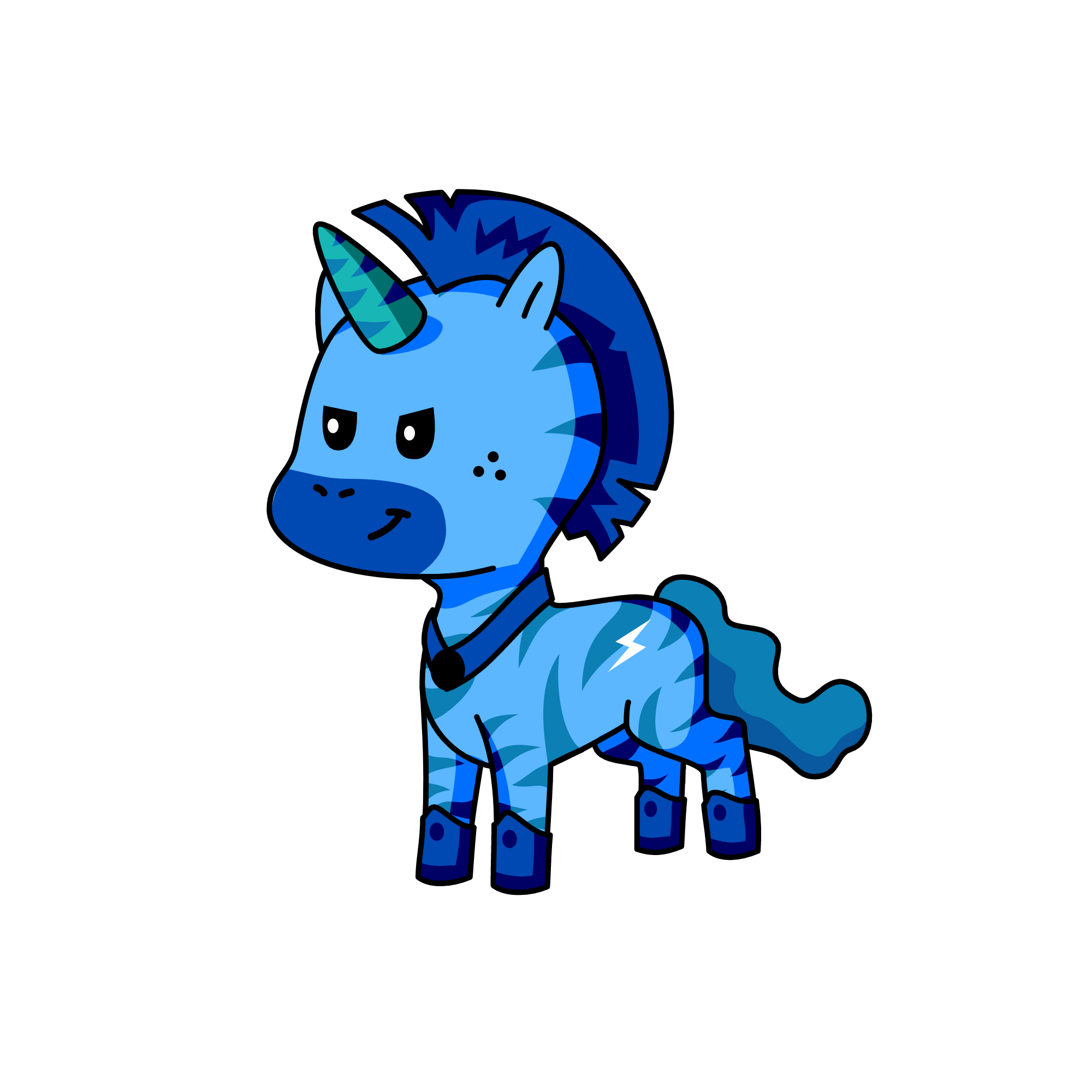 FROZEN, the unicorn