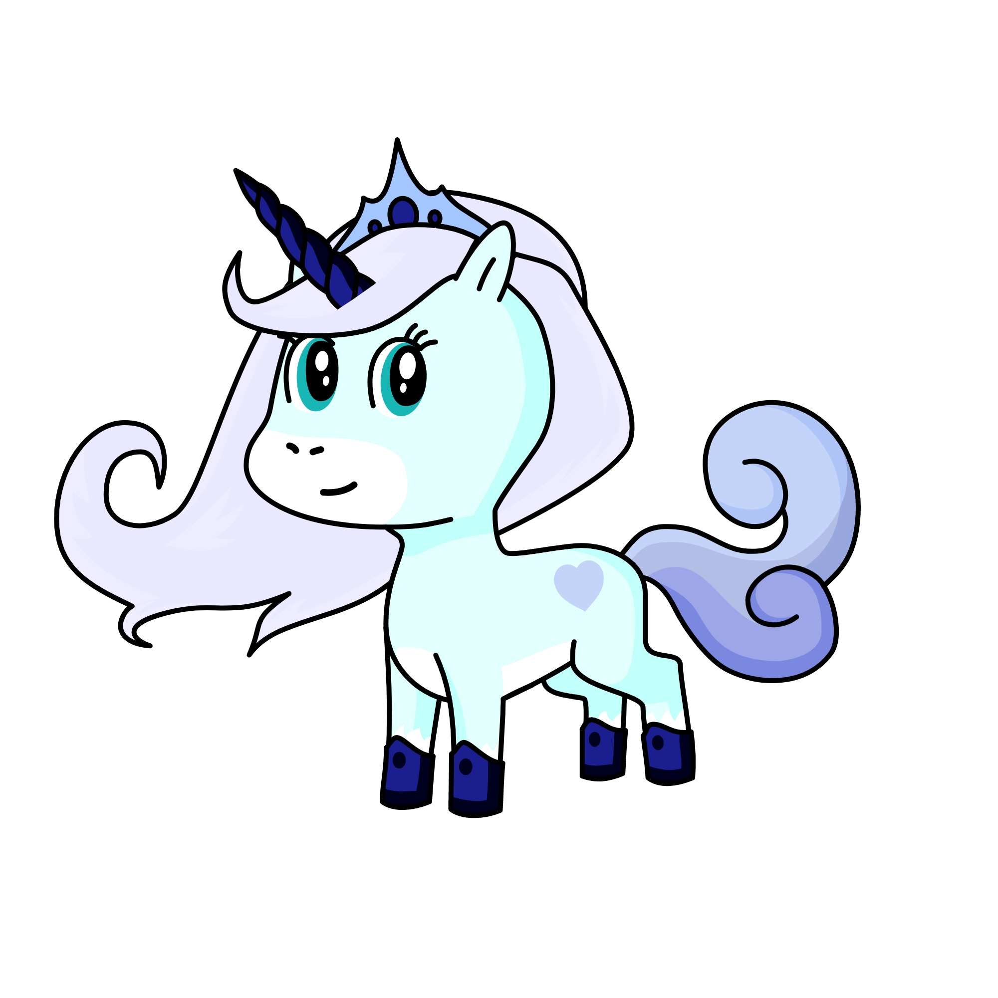 Elsa, the unicorn