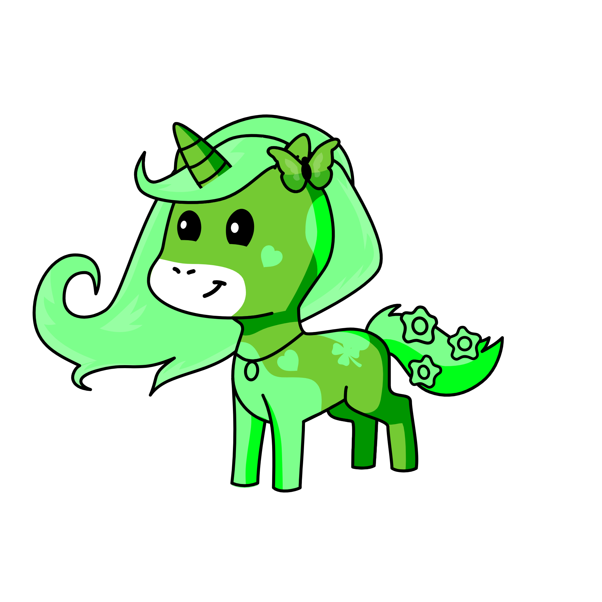 leafy, the unicorn