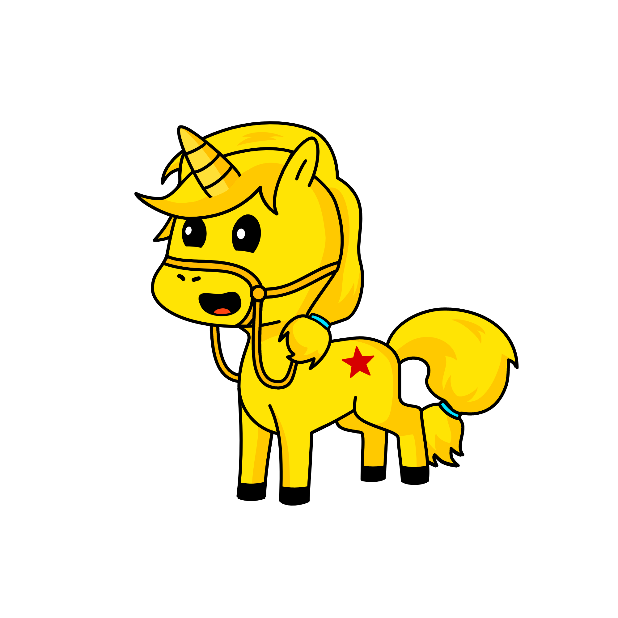 applejack, the unicorn