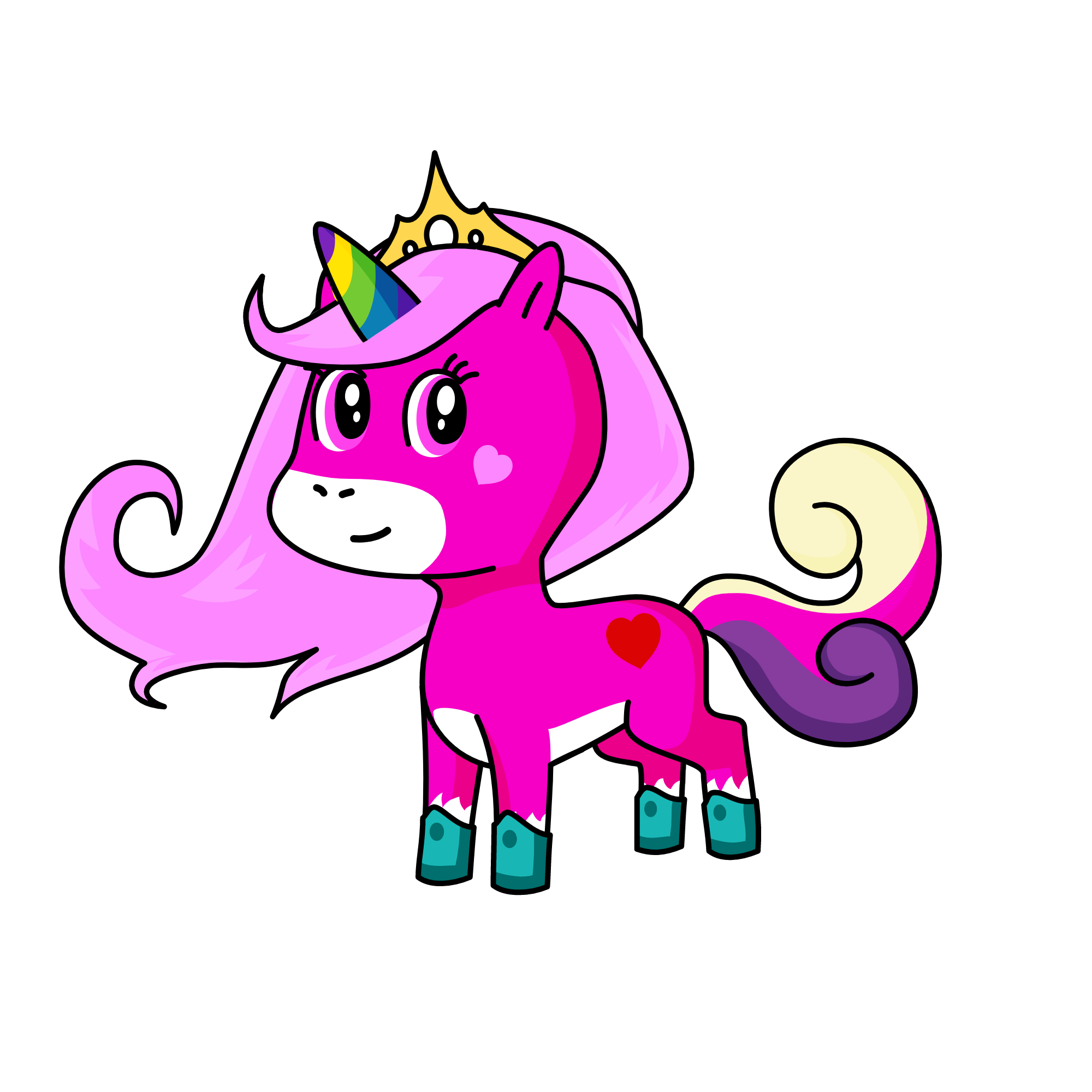 , the unicorn