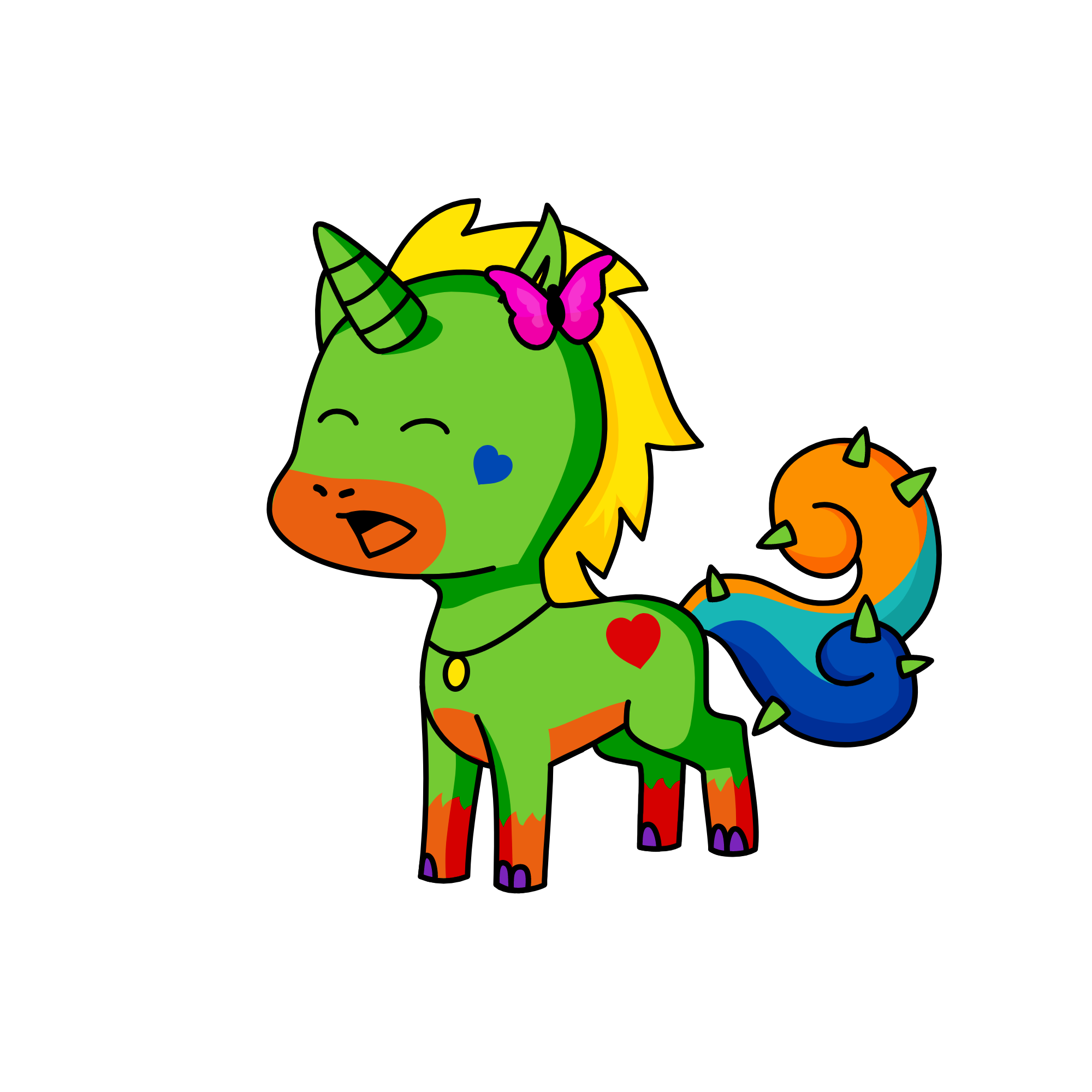 UGLY, the unicorn