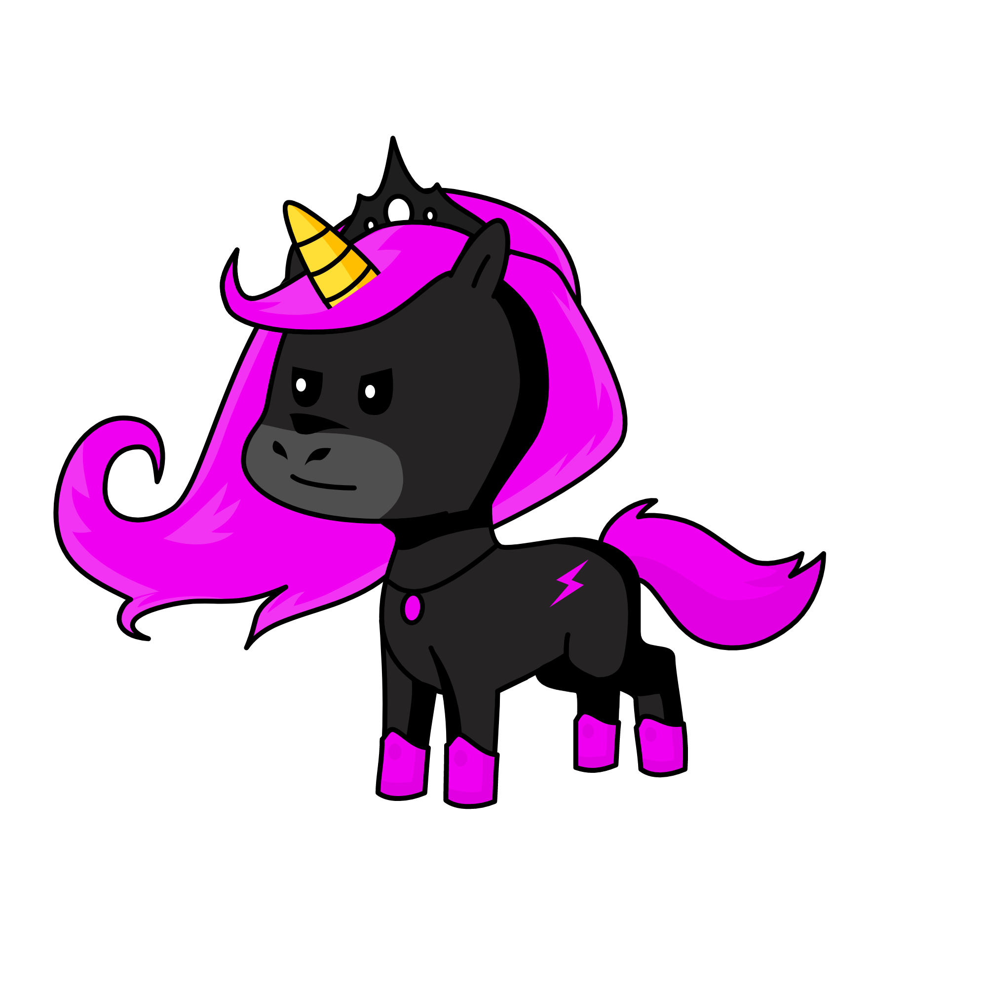 naymermun, the unicorn