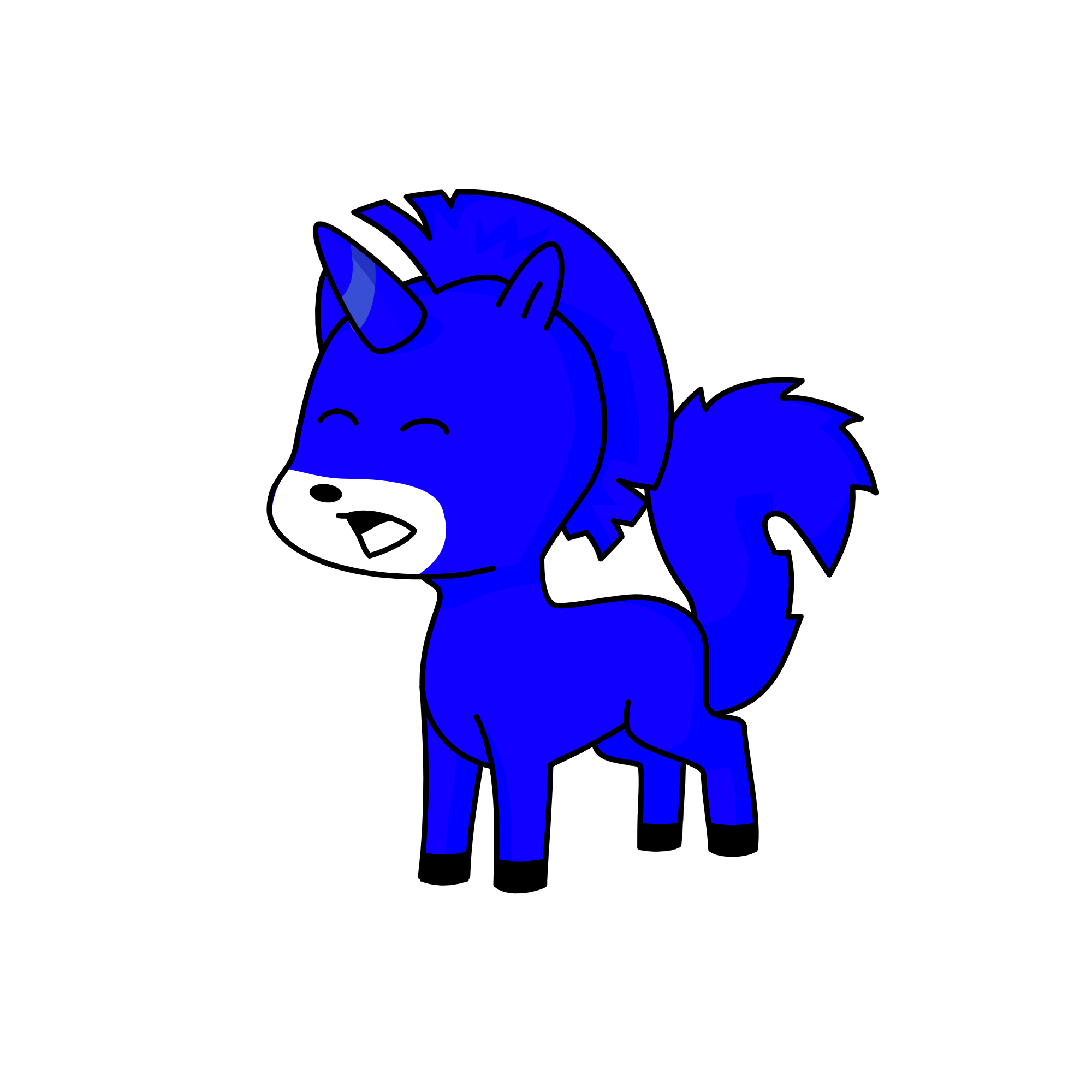 CRY 😢, the unicorn