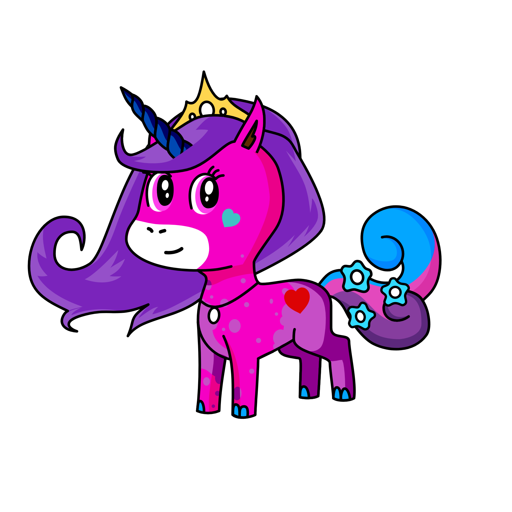 shakthi, the unicorn