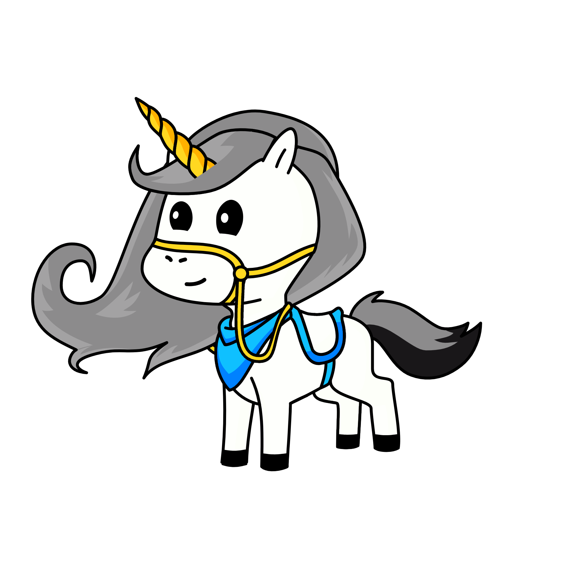 misty, the unicorn
