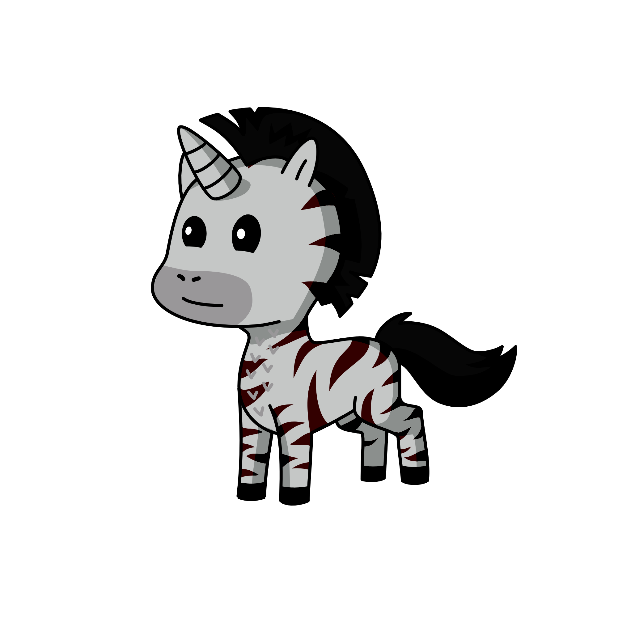 sebra, the unicorn