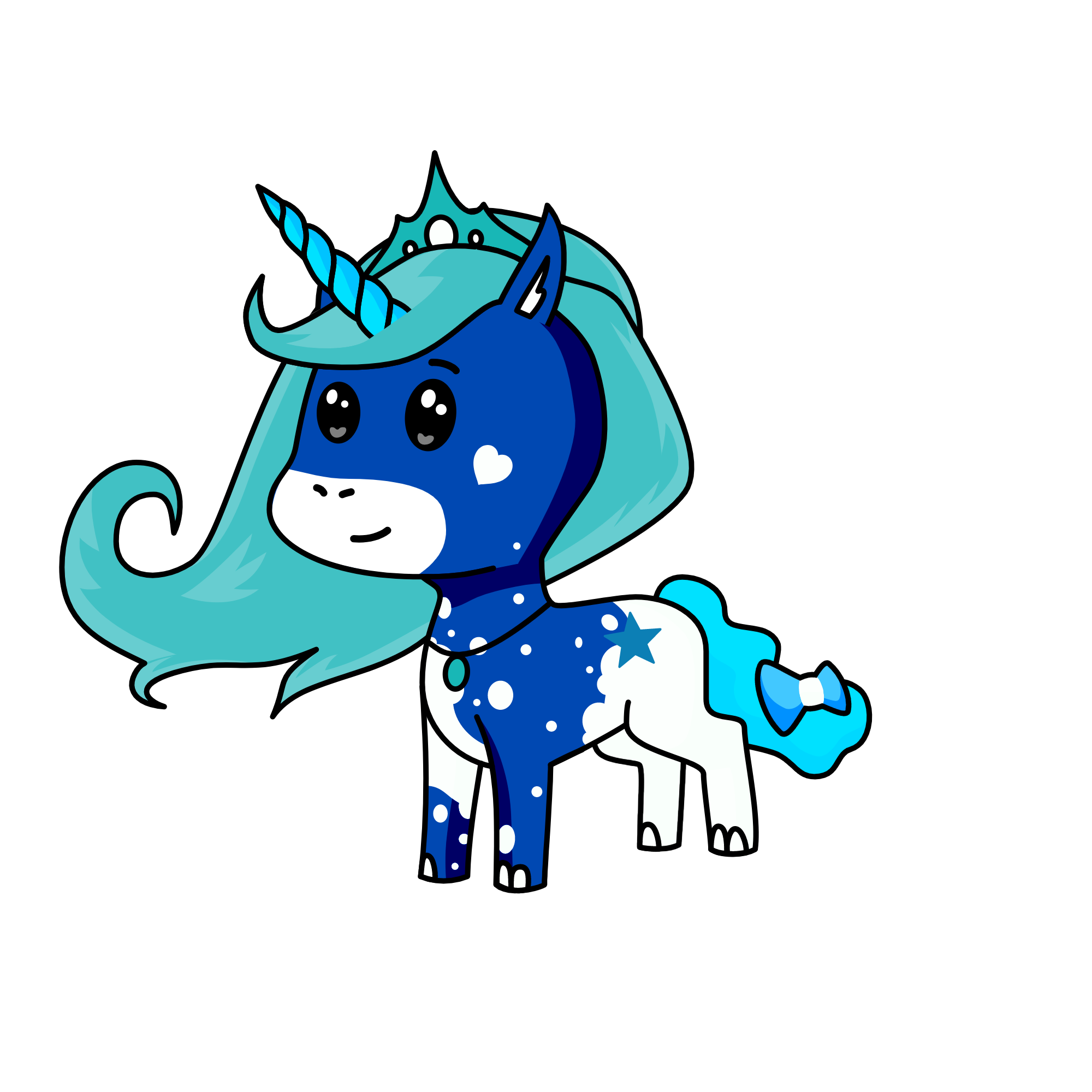 night light, the unicorn