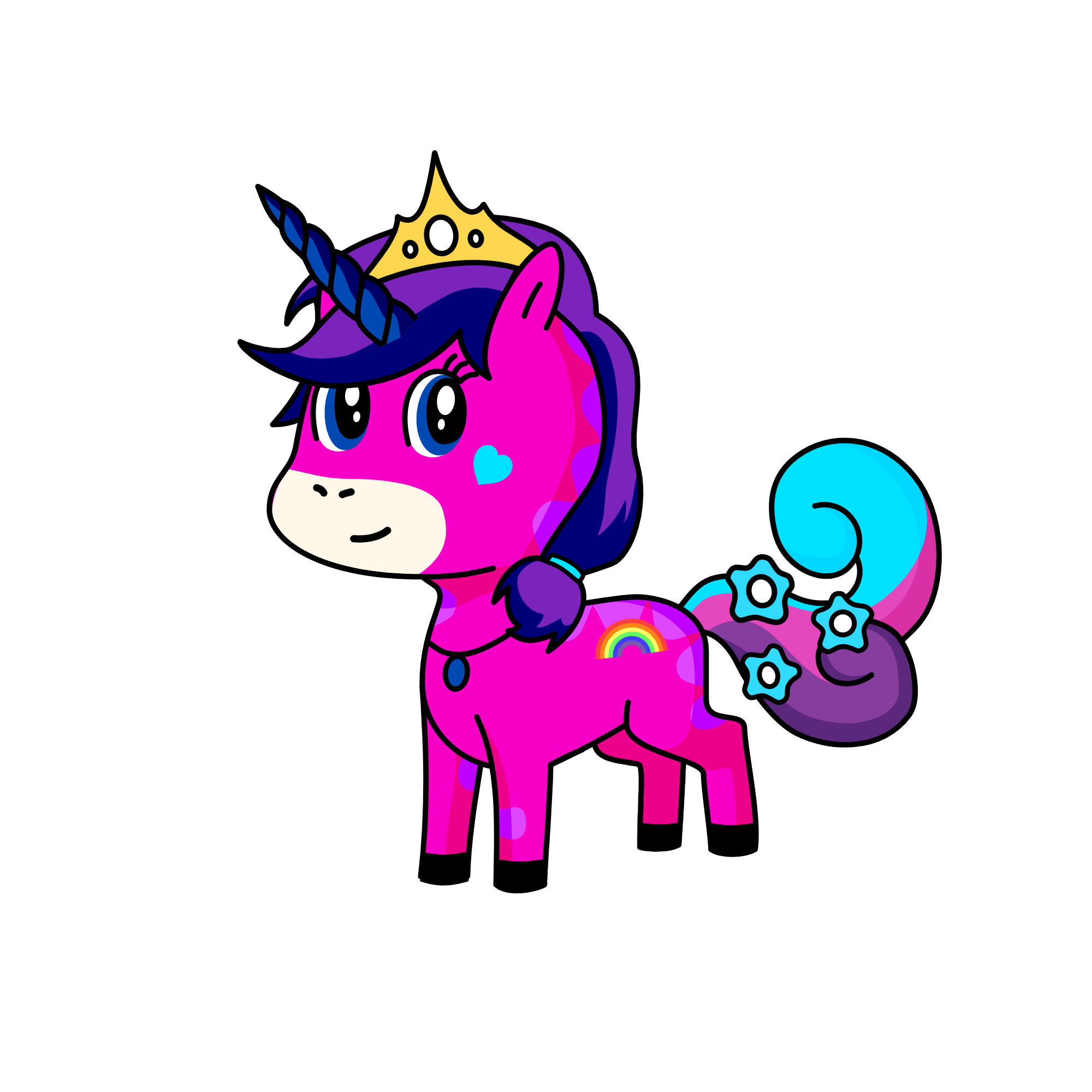 daylight , the unicorn