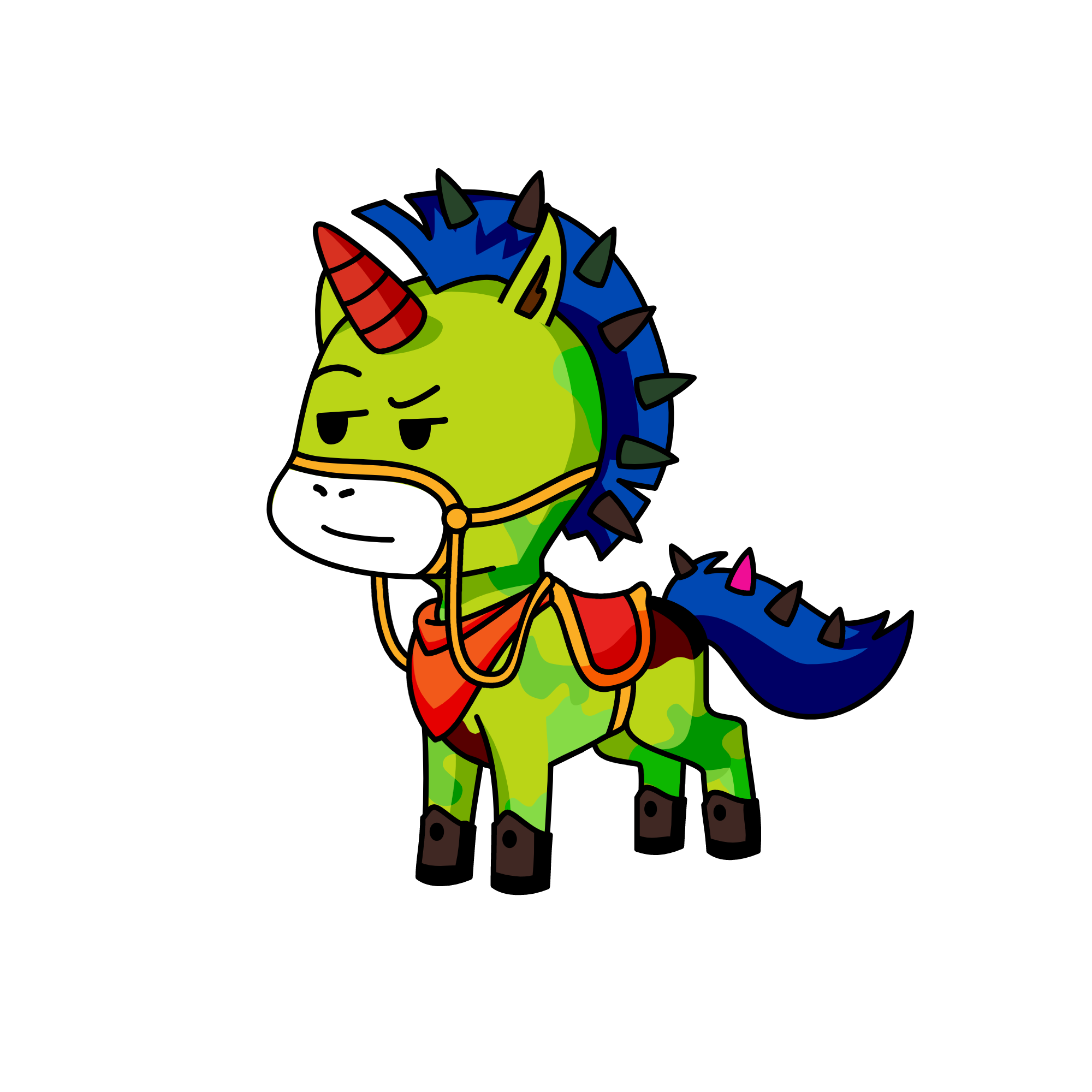 Ranger, the unicorn