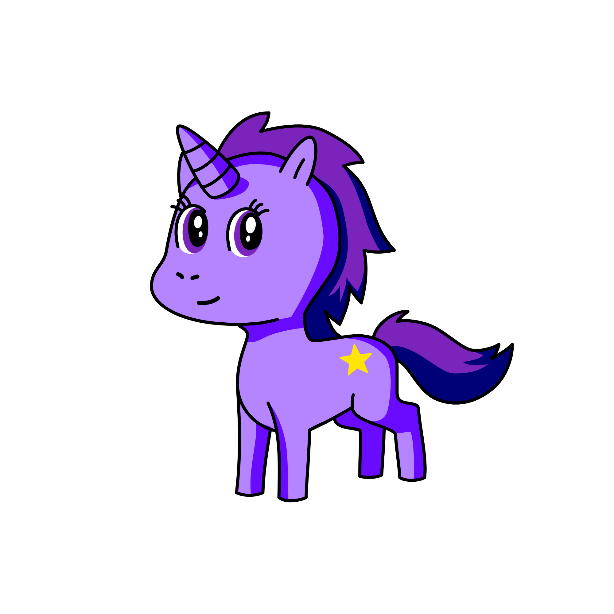 Princess Twilight, the unicorn