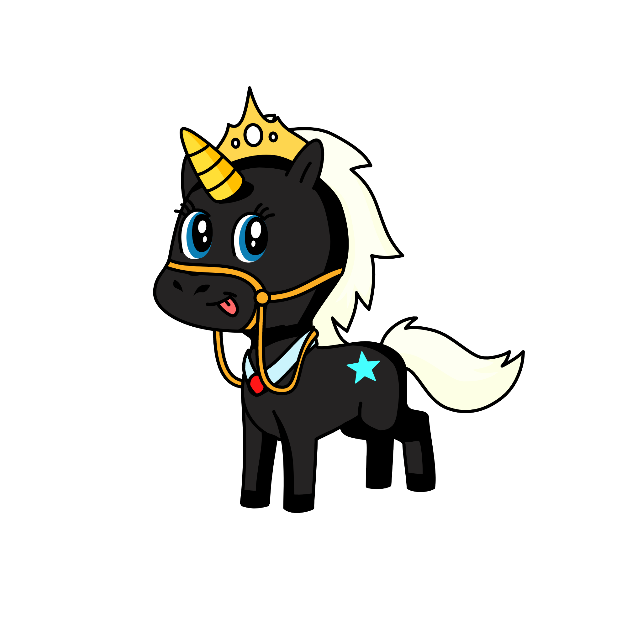 nain, the unicorn