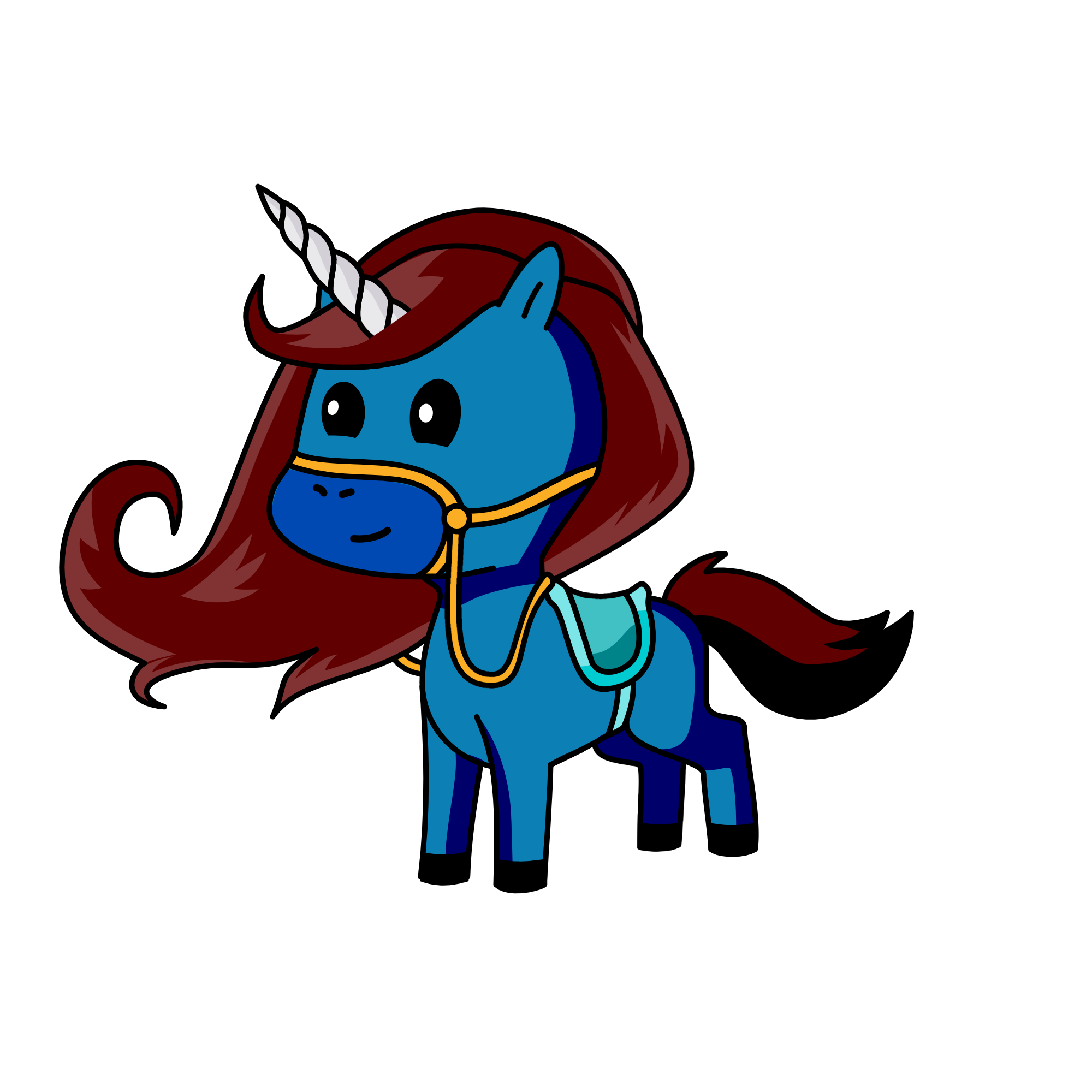 moon, the unicorn