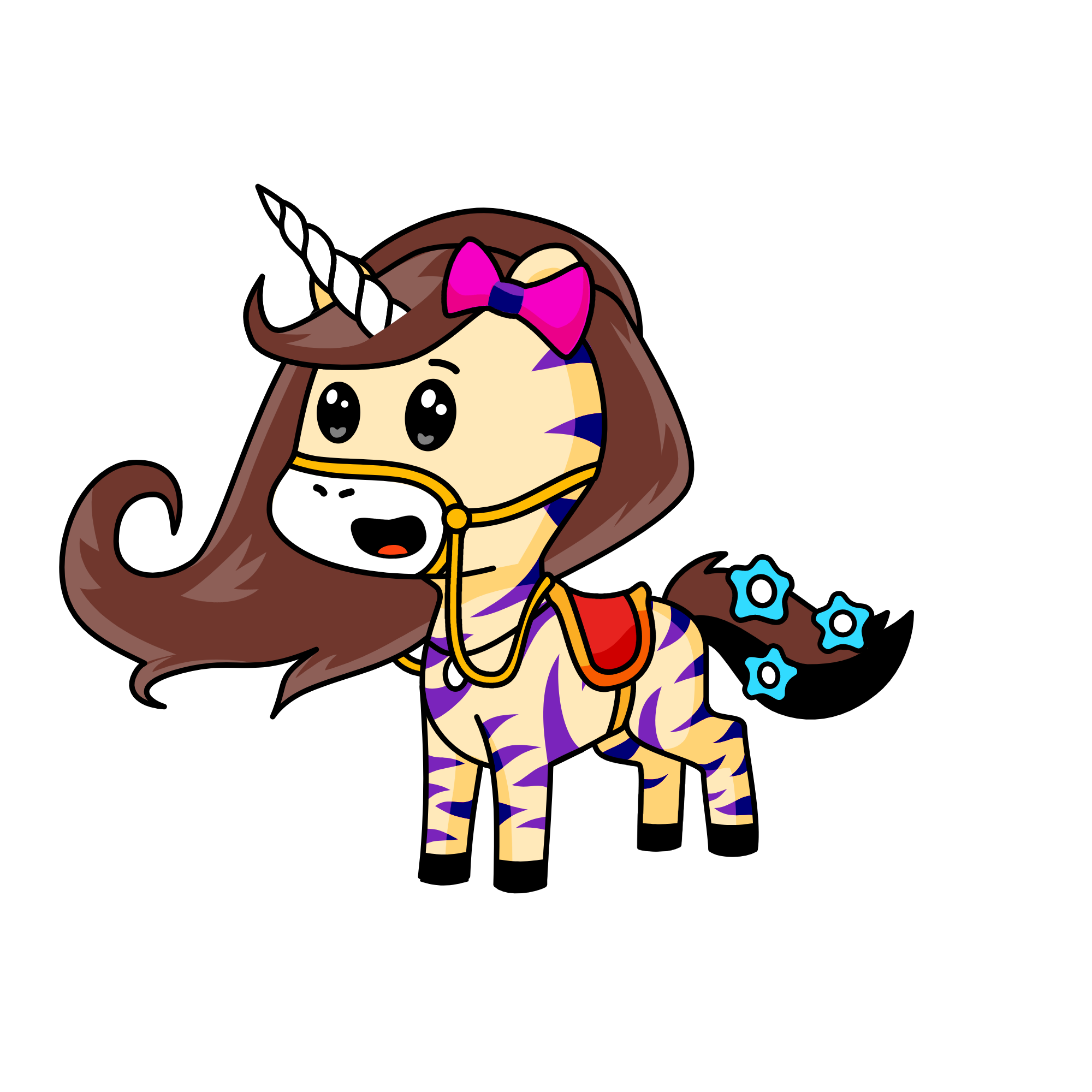 Haley, the unicorn