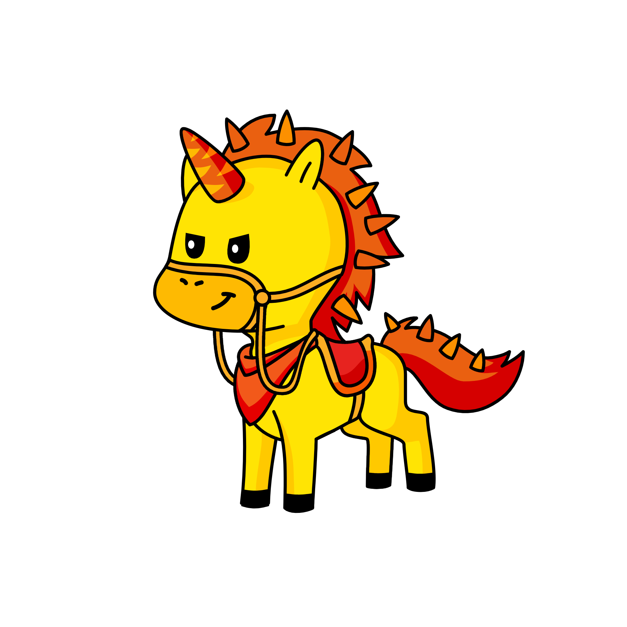 suny, the unicorn