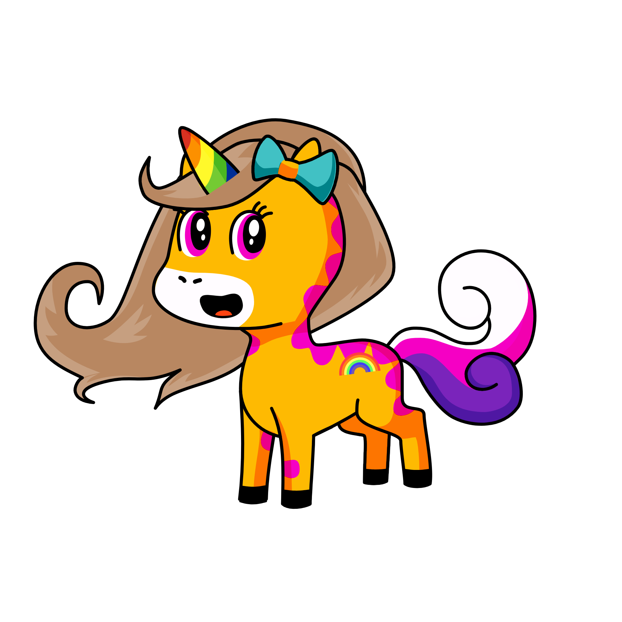Sparkle Shine, the unicorn