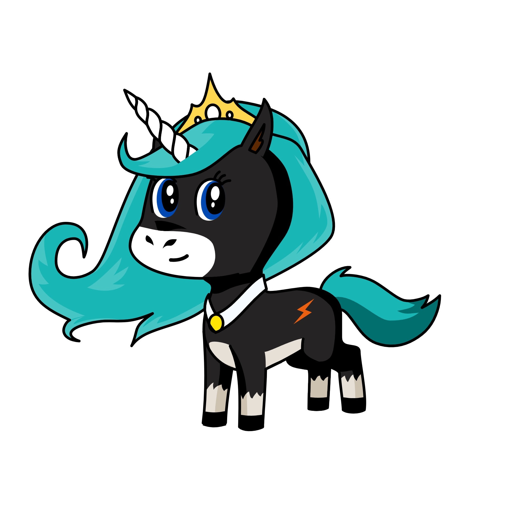 Estrella, the unicorn