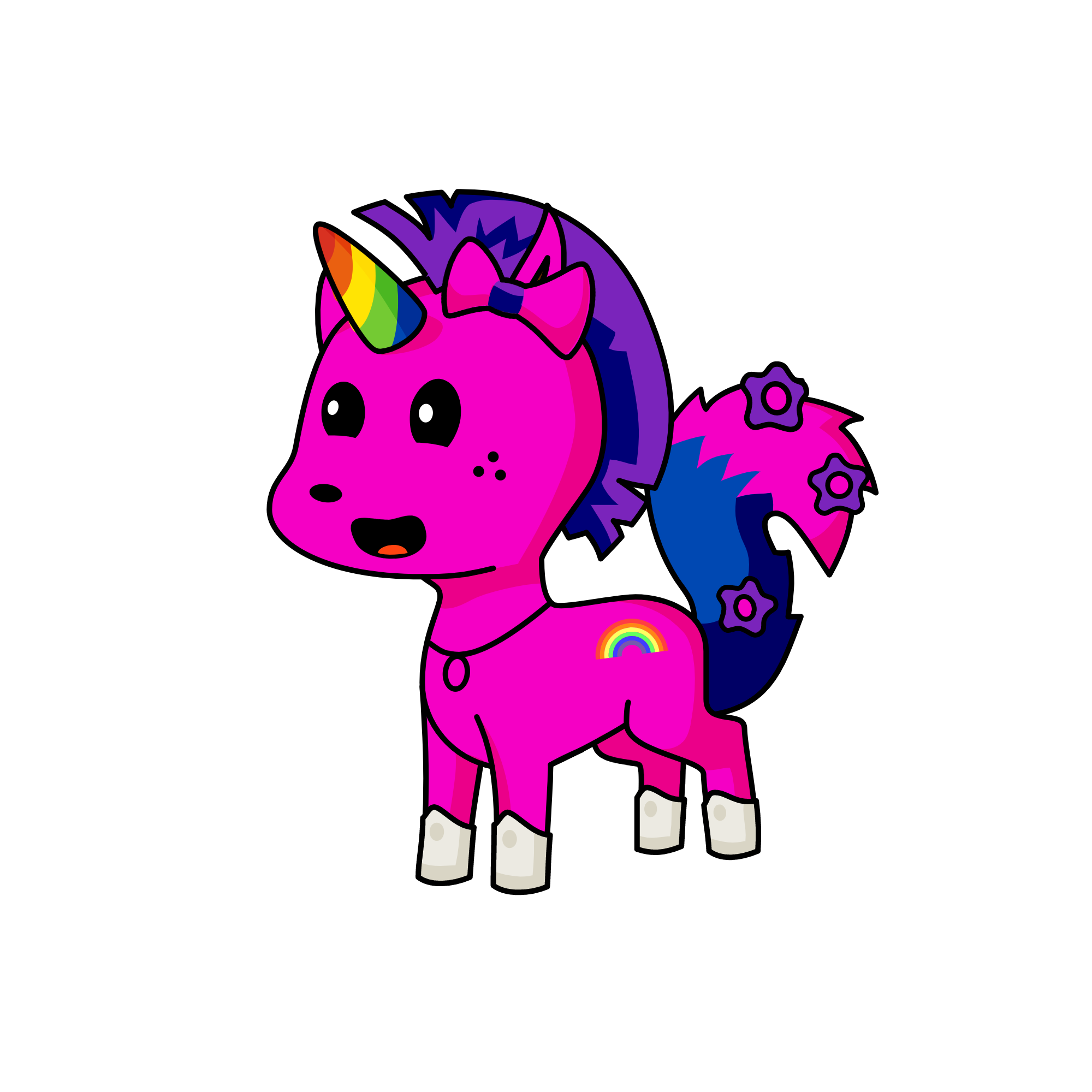 , the unicorn