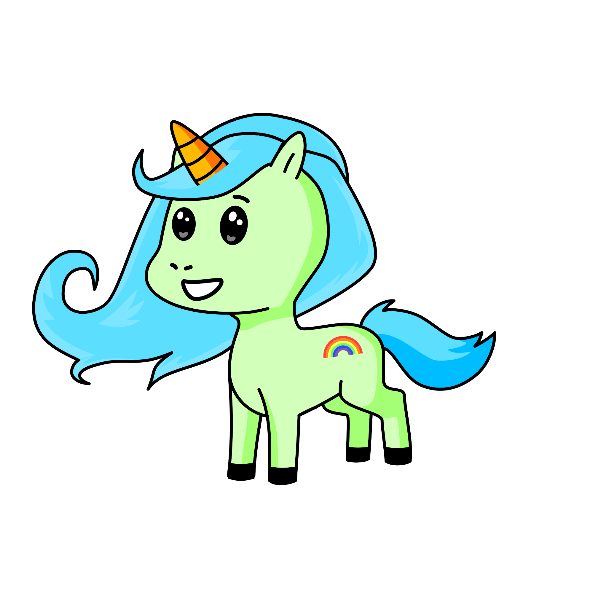 Felicia Junior |||, the unicorn