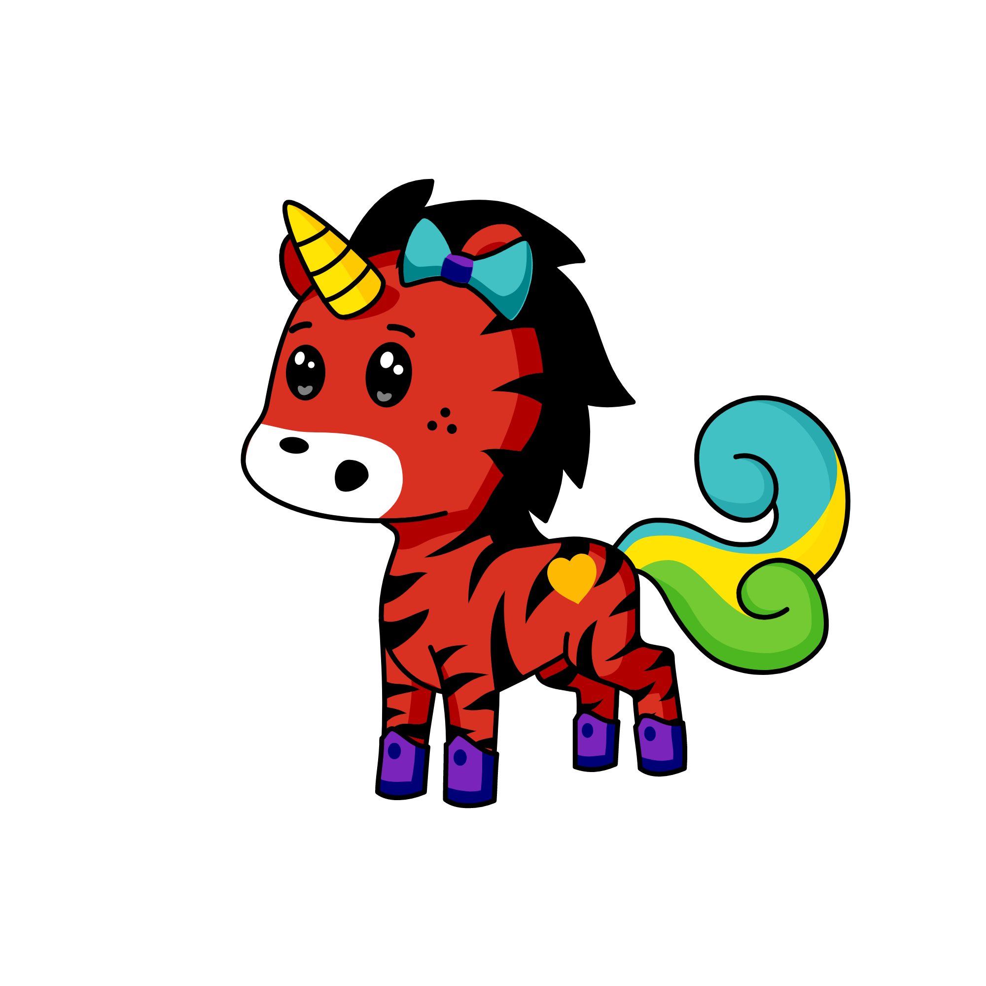 ZEBRACORN, the unicorn