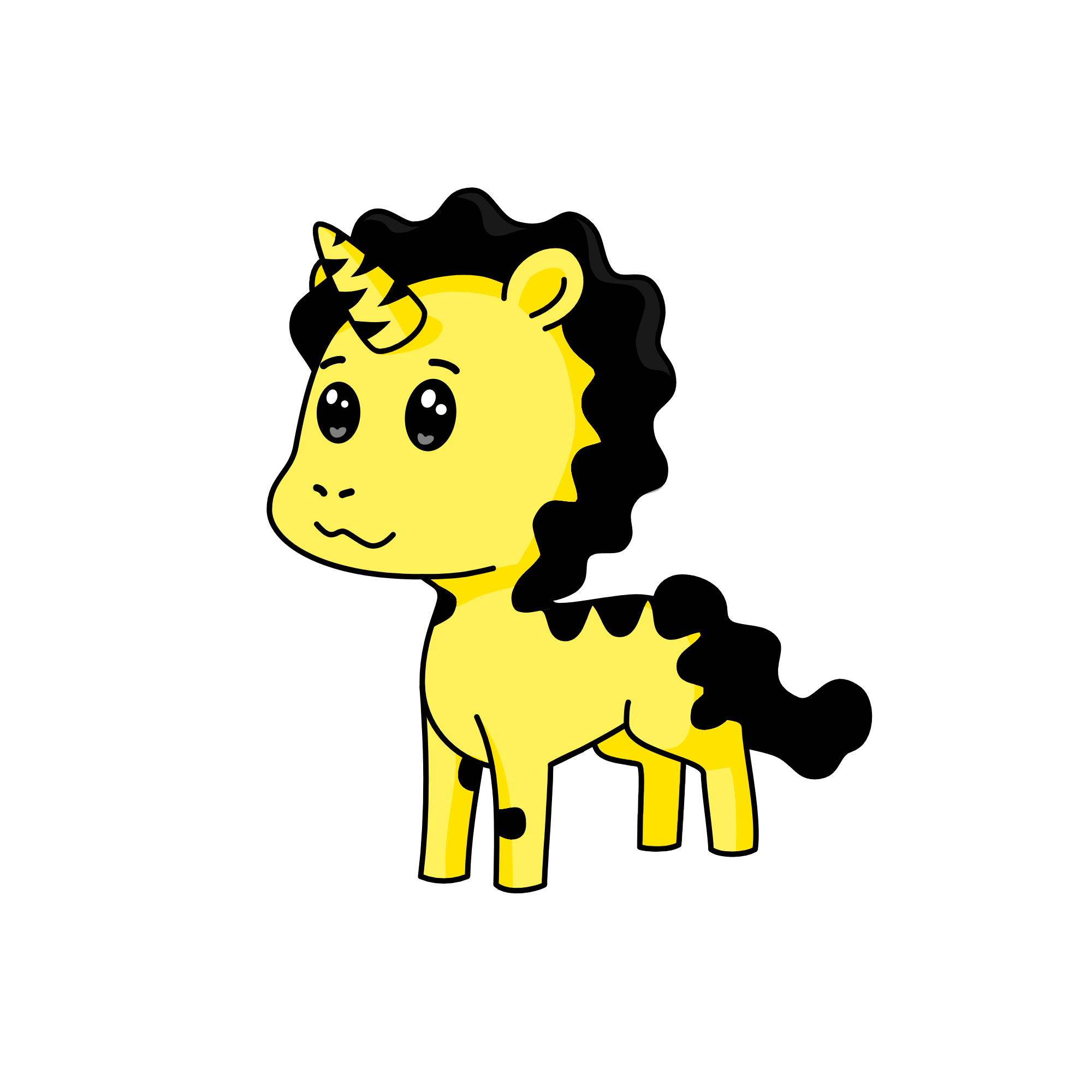 bumble bee, the unicorn