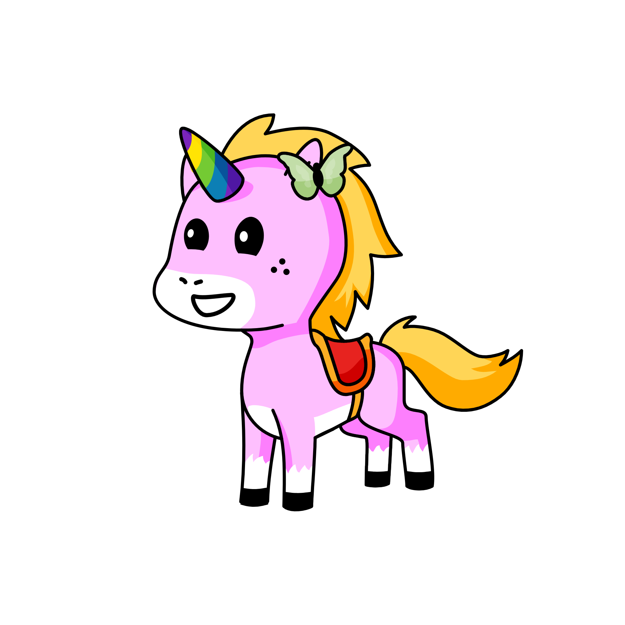 , the unicorn