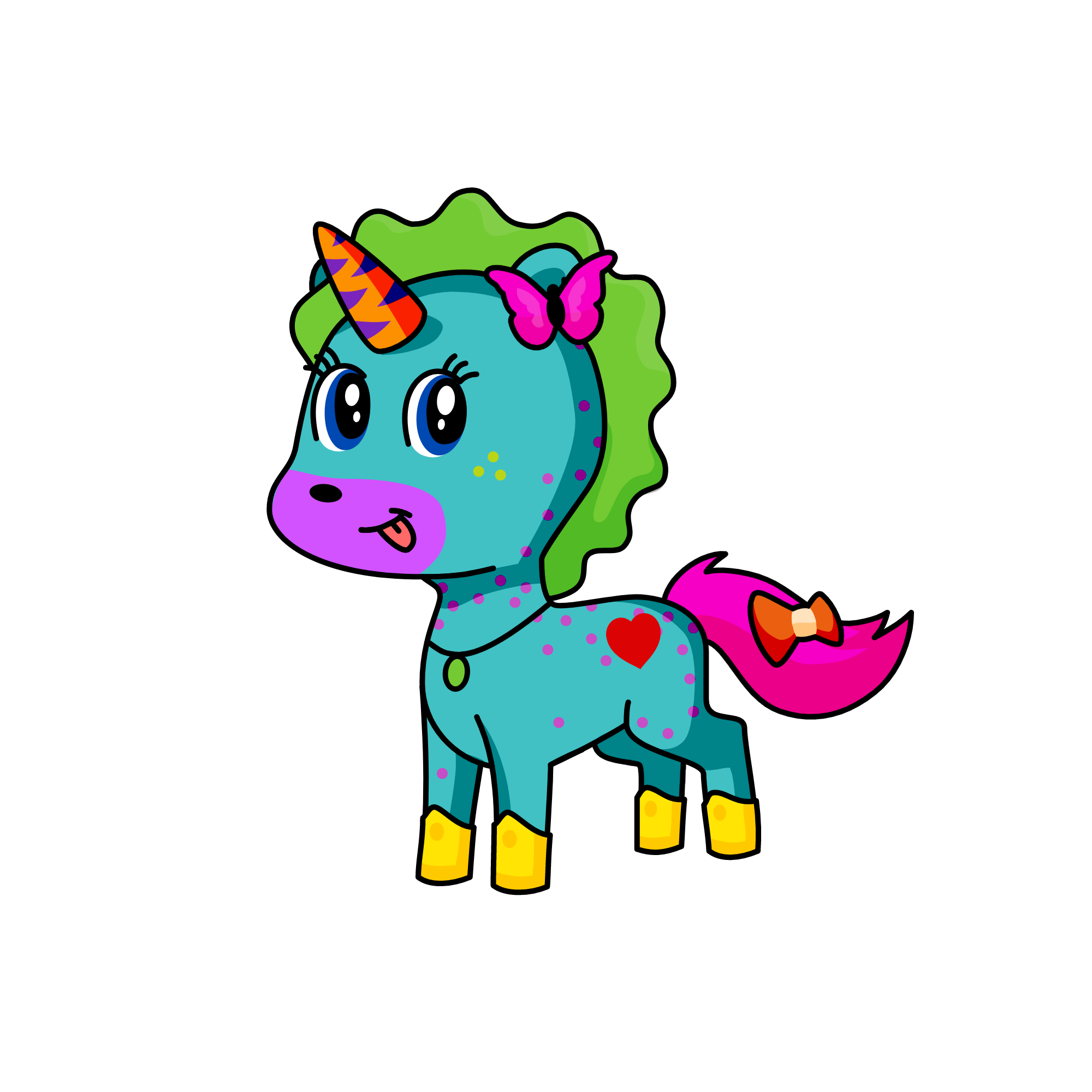 elisianna, the unicorn