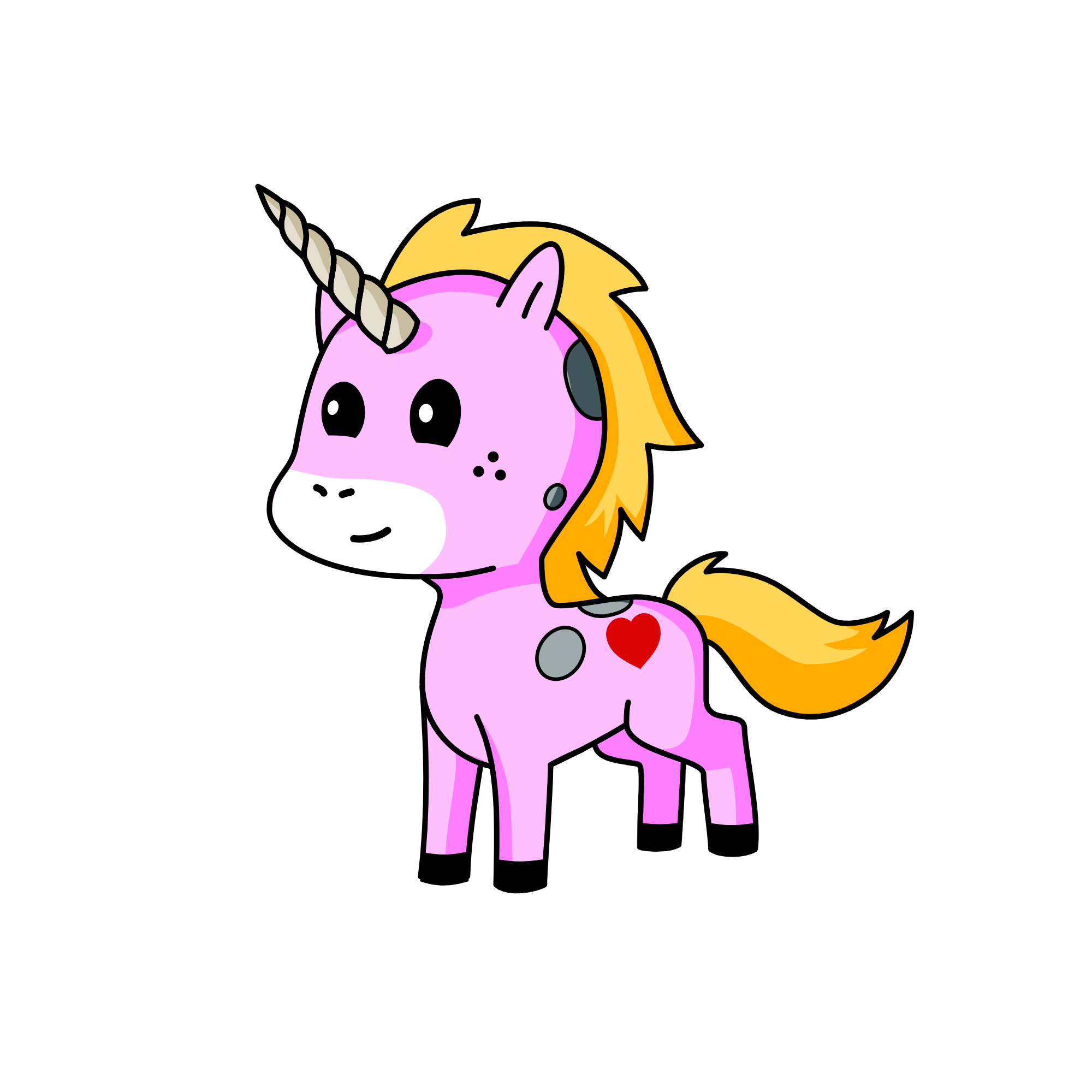 poop, the unicorn
