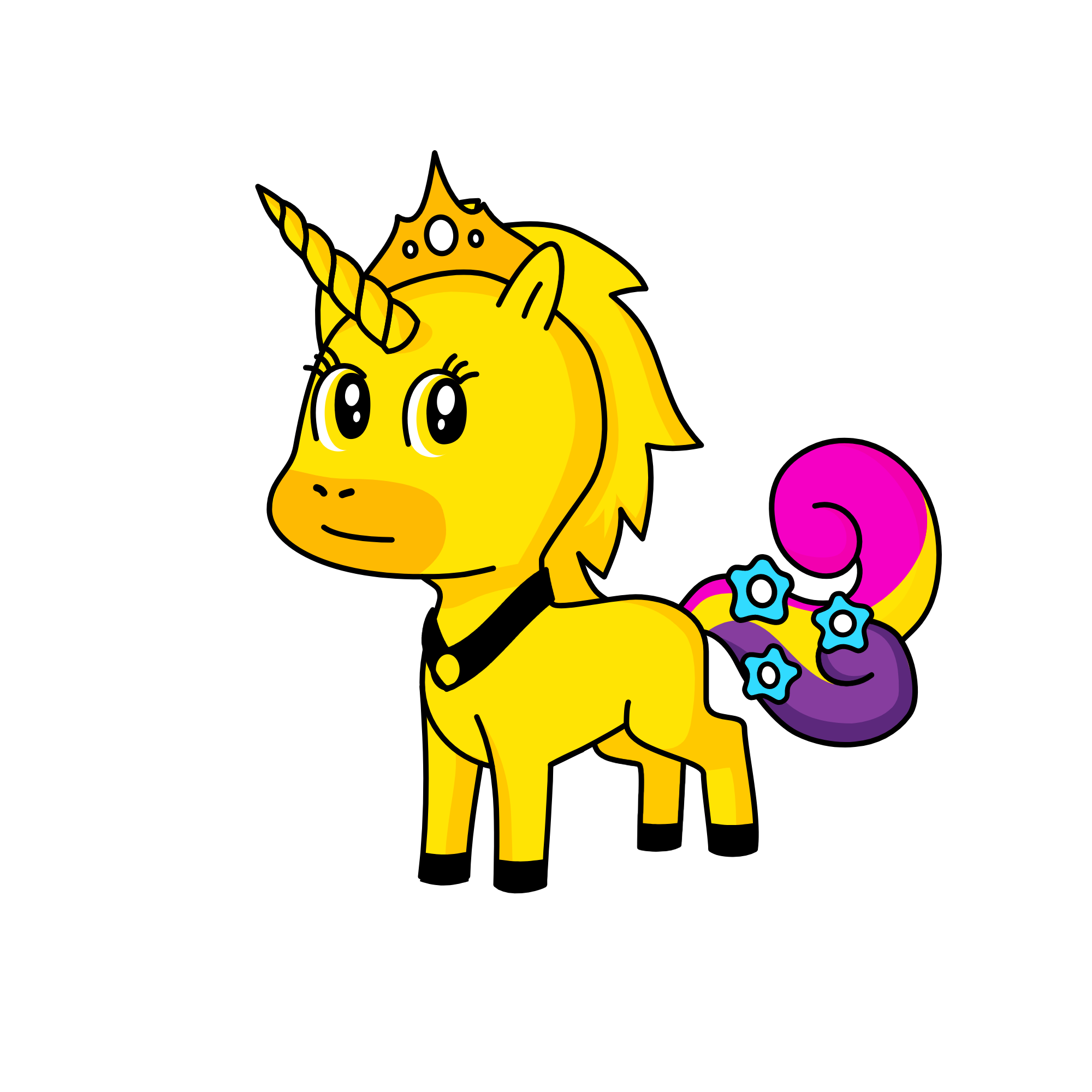 Princess Clestia, the unicorn