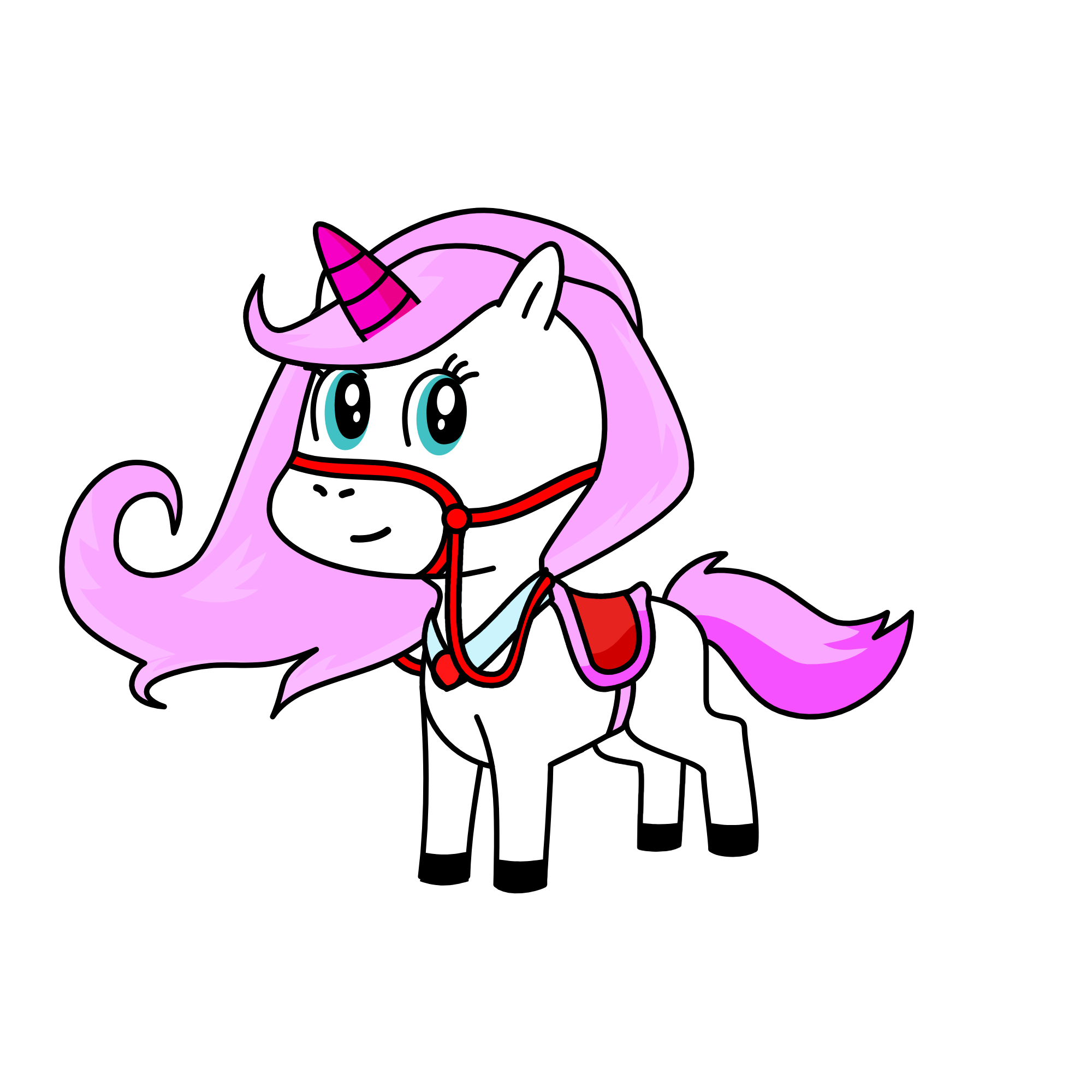 Crystal, the unicorn