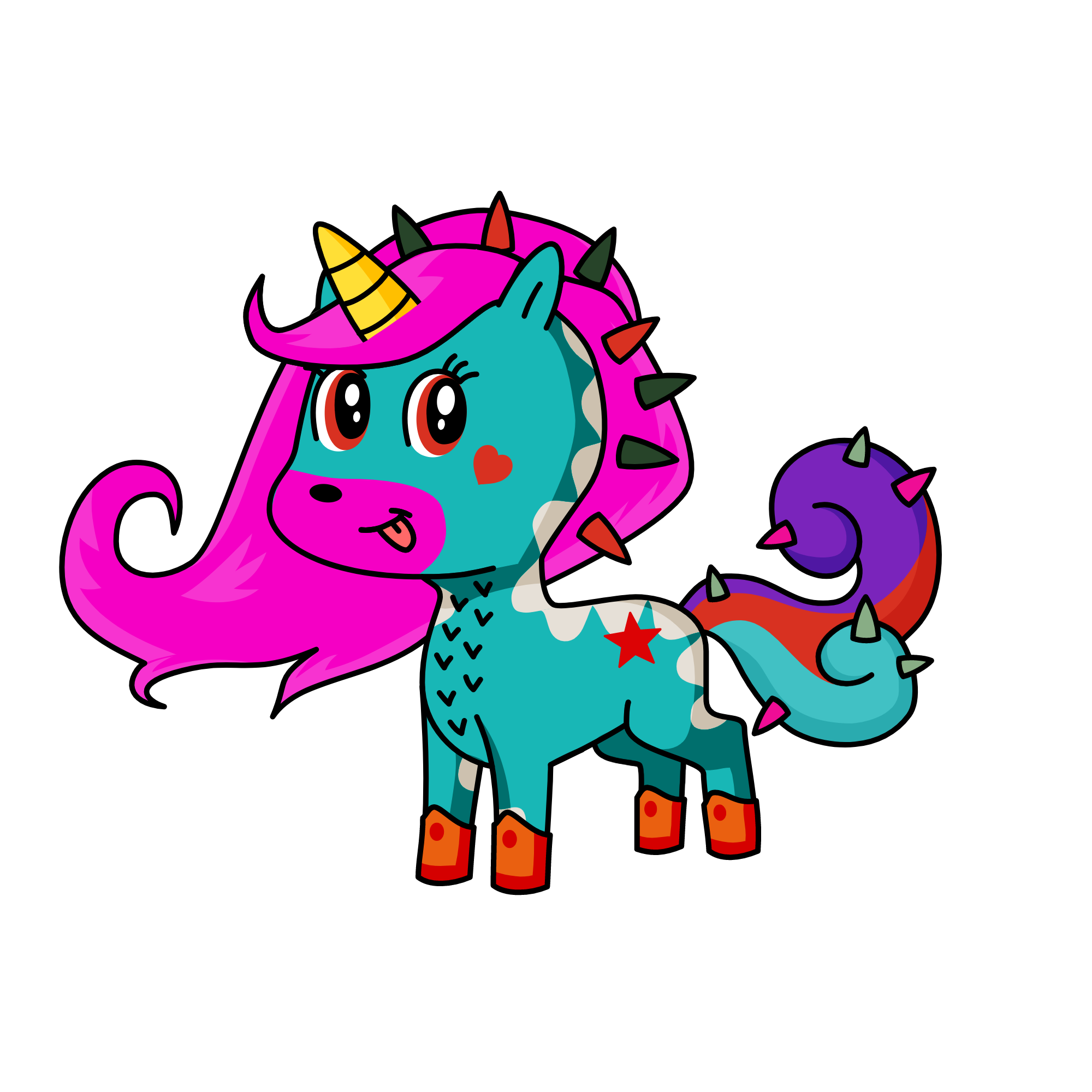 kylie, the unicorn