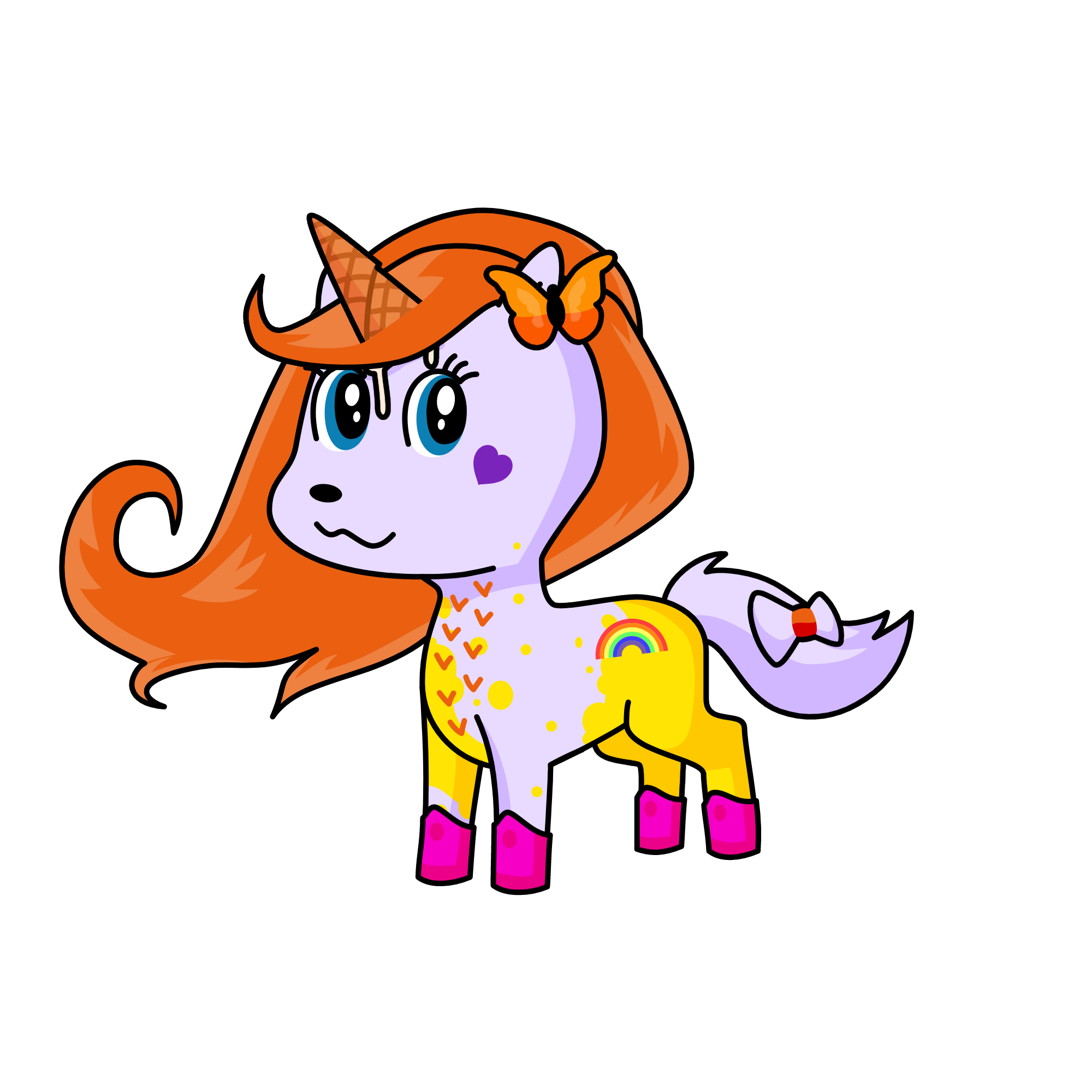 ellie, the unicorn