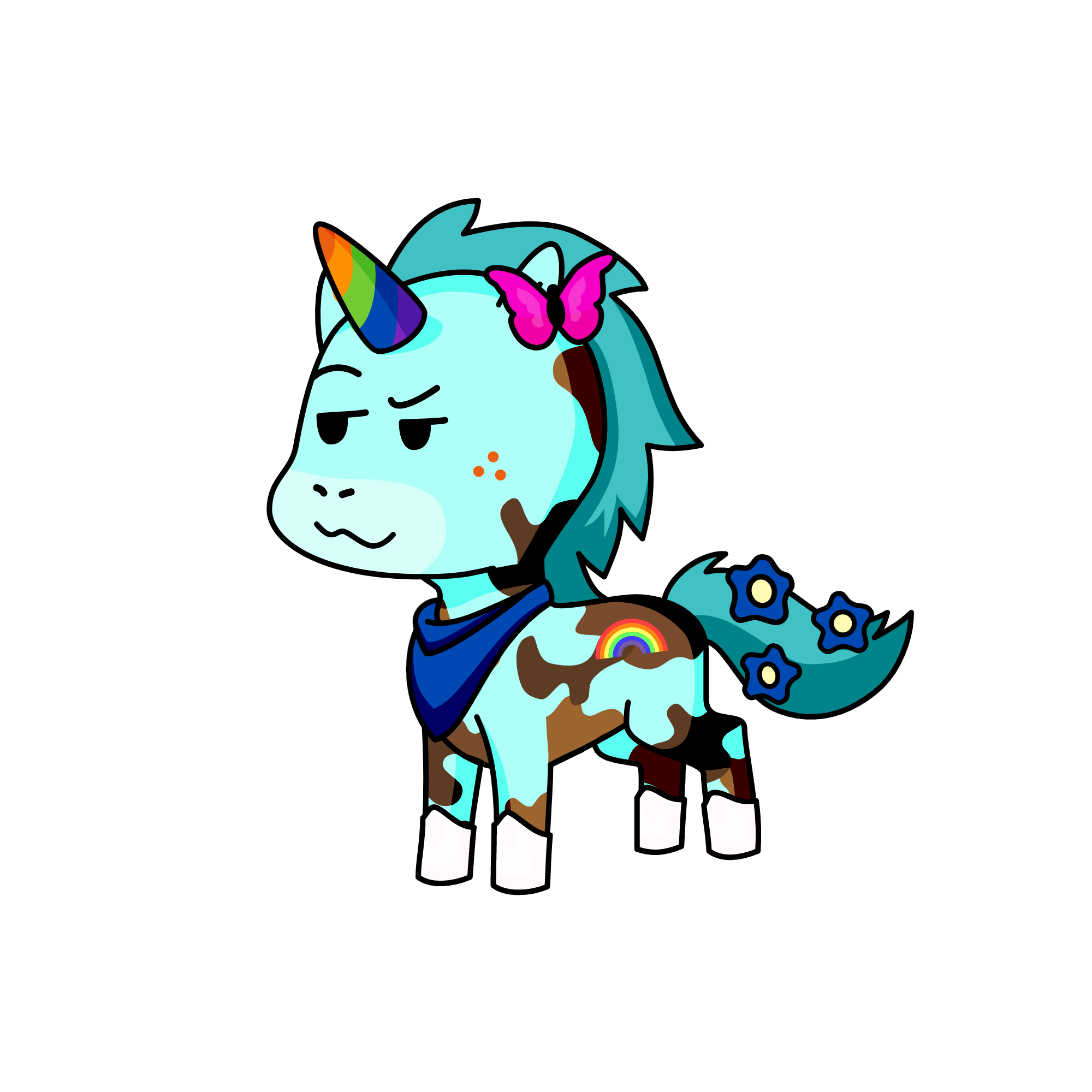 , the unicorn