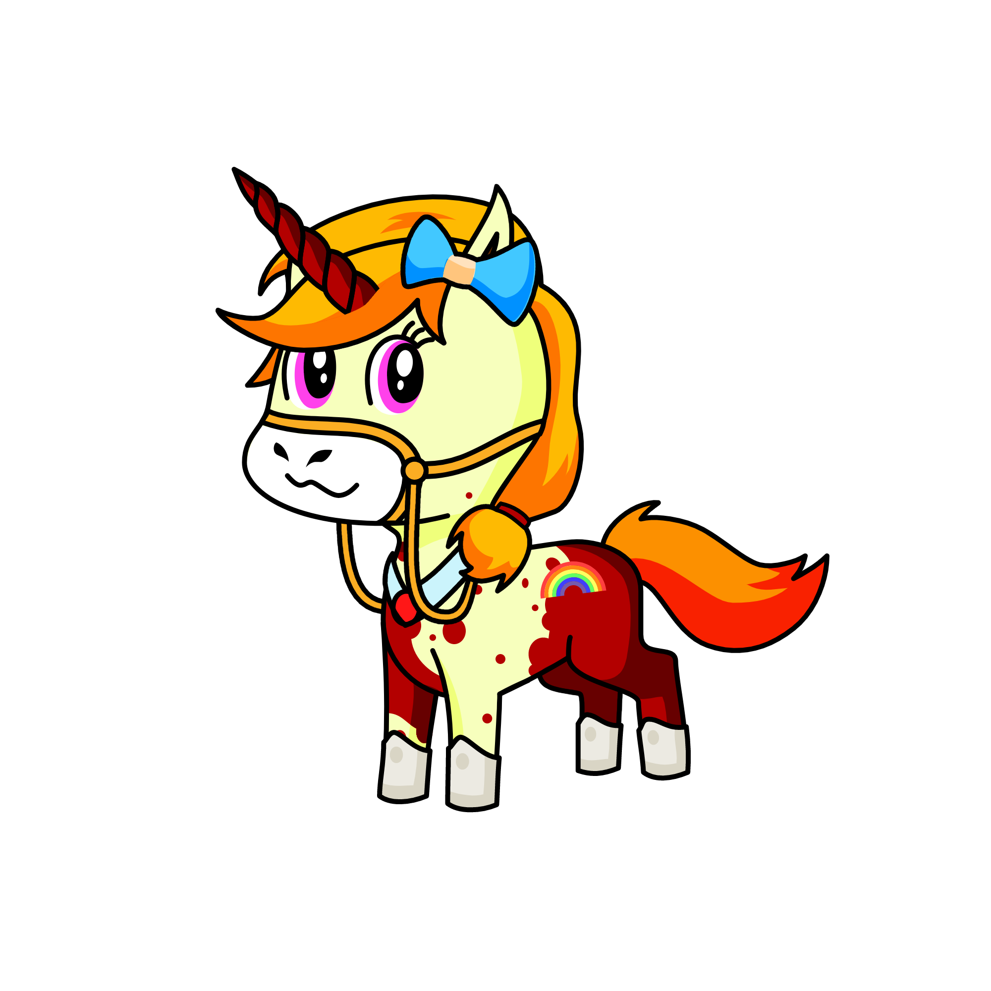 Elizabeth cb, the unicorn