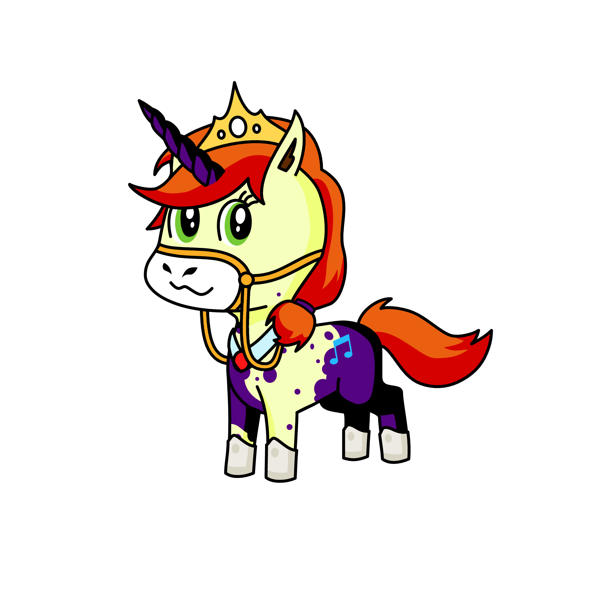 Clara, the unicorn
