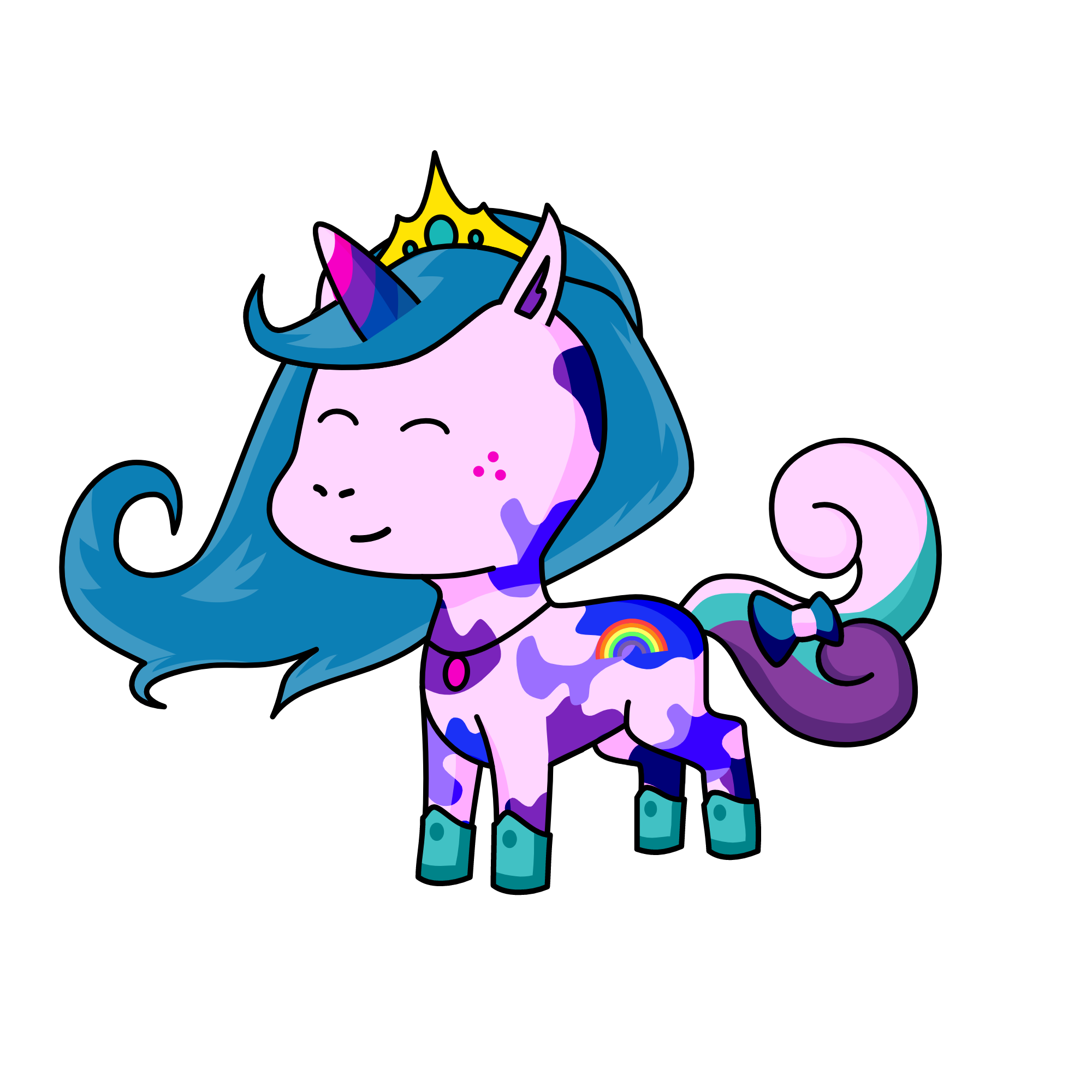 DIMOND, the unicorn