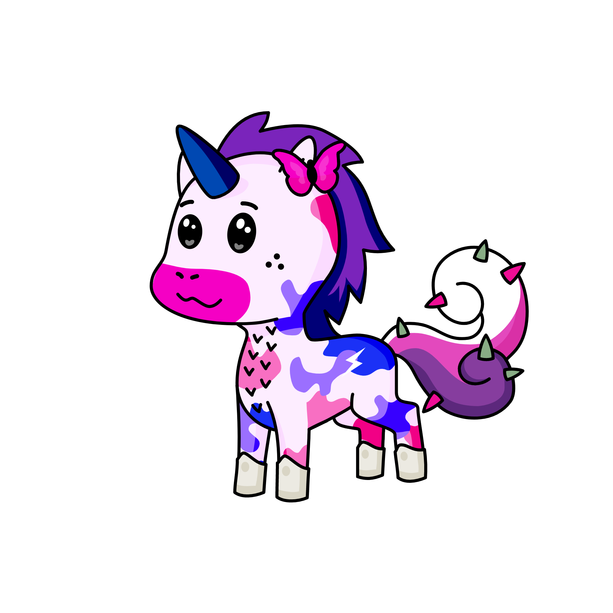 nicki, the unicorn