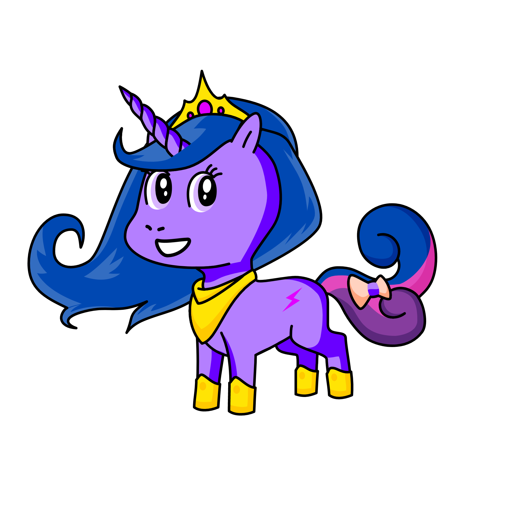 twilight sparkle, the unicorn