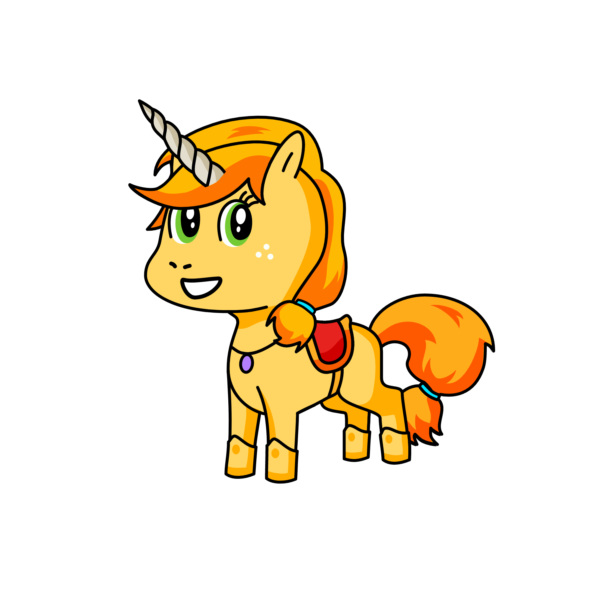 apple jack, the unicorn