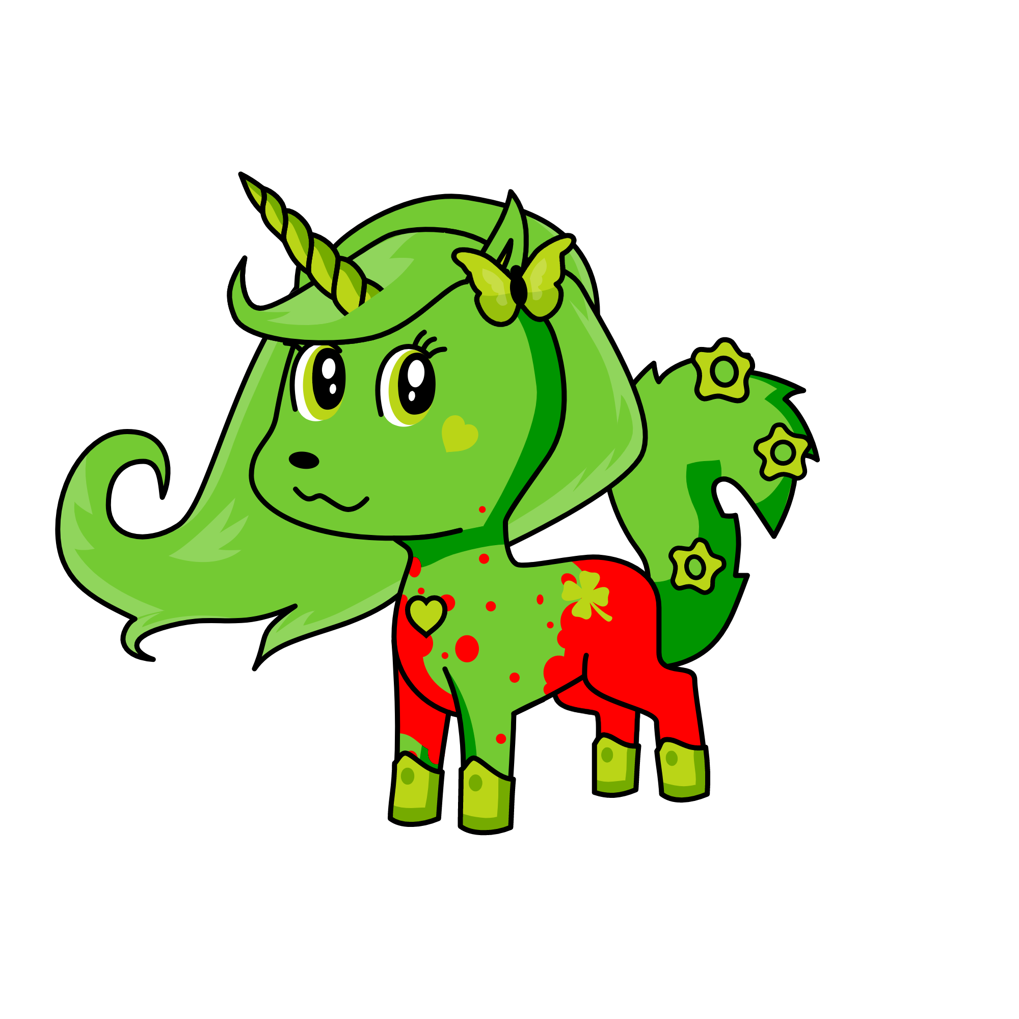 greene killr, the unicorn