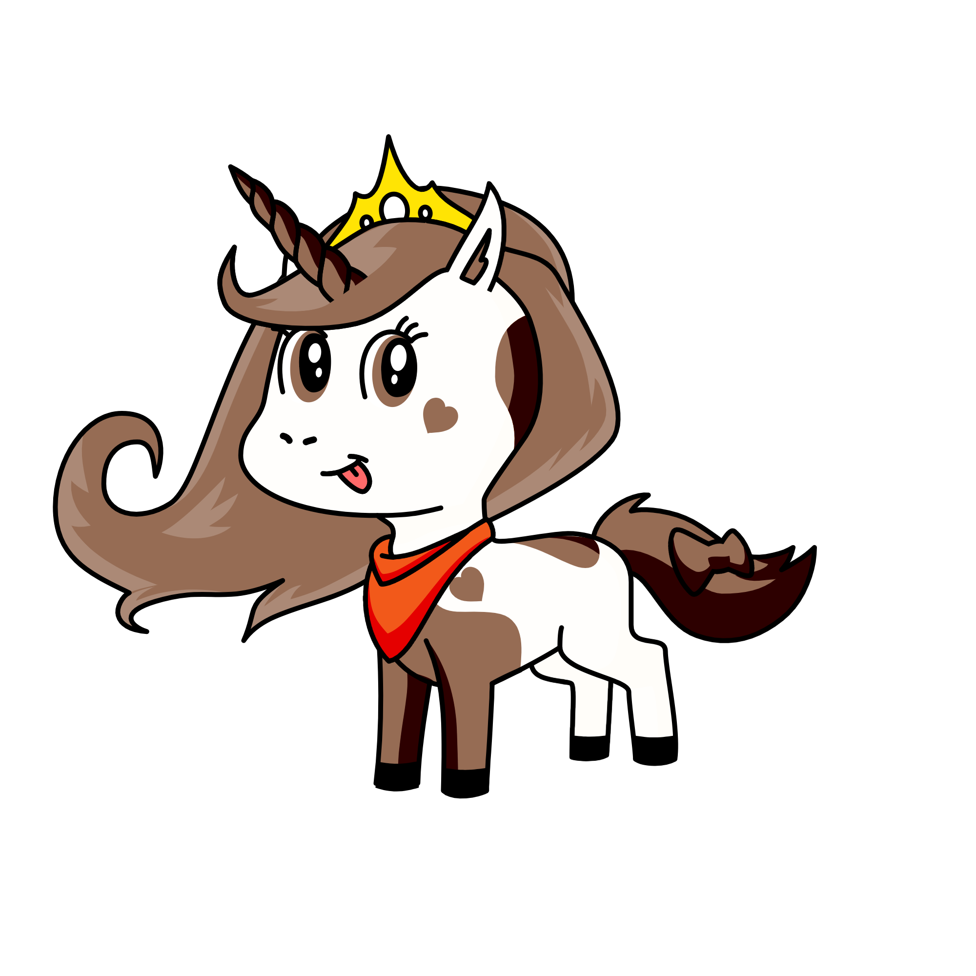 cutie pie, the unicorn
