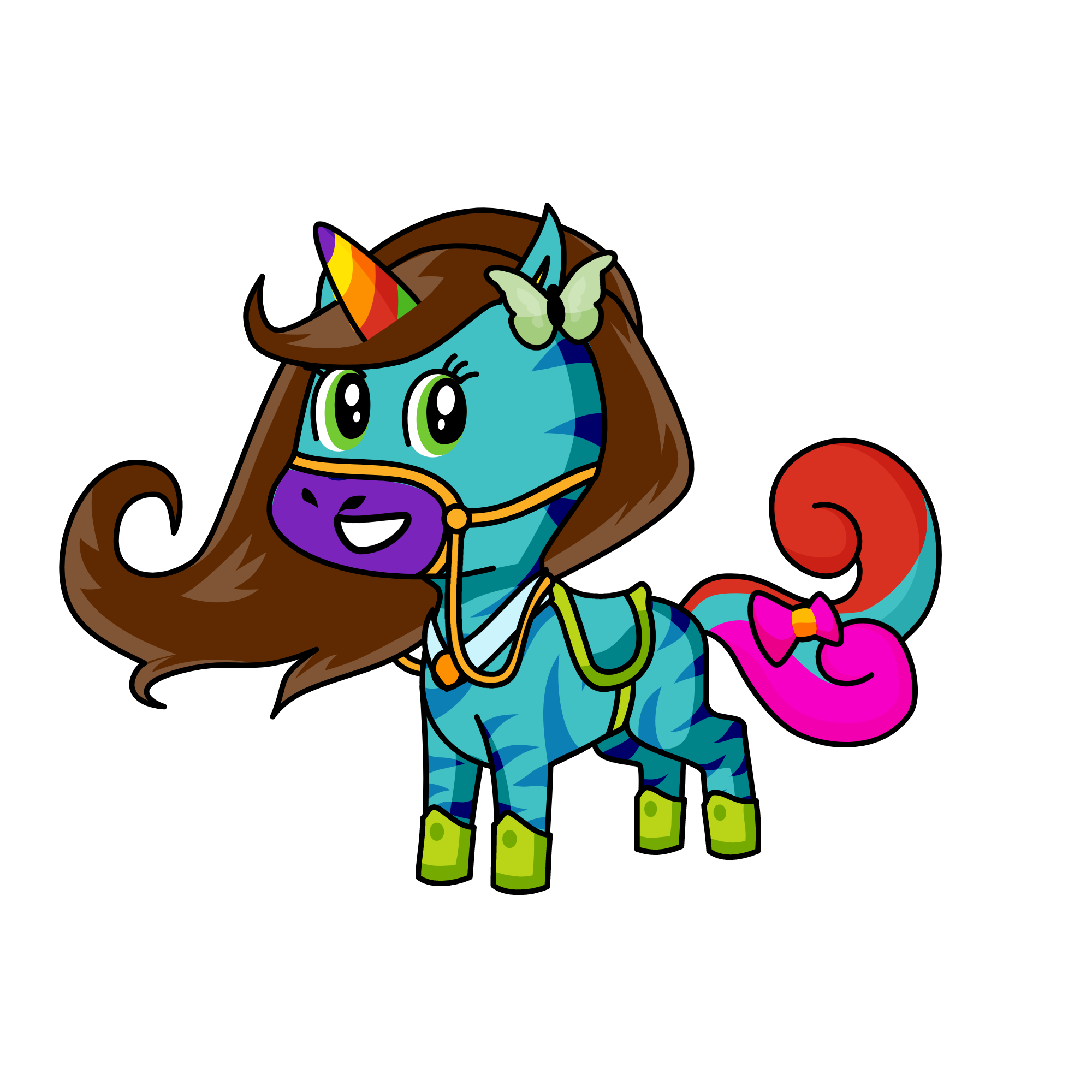 taya, the unicorn