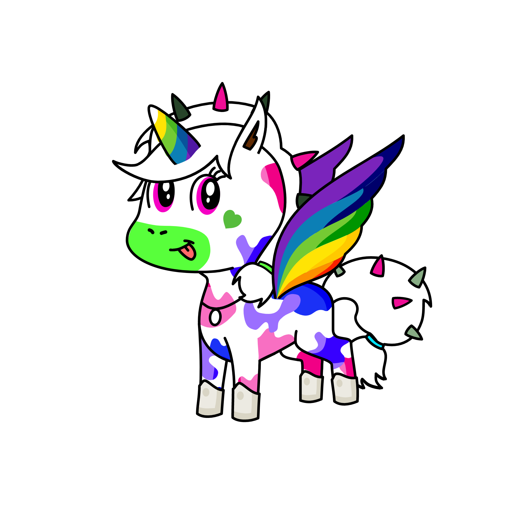 ehskuajau, the unicorn