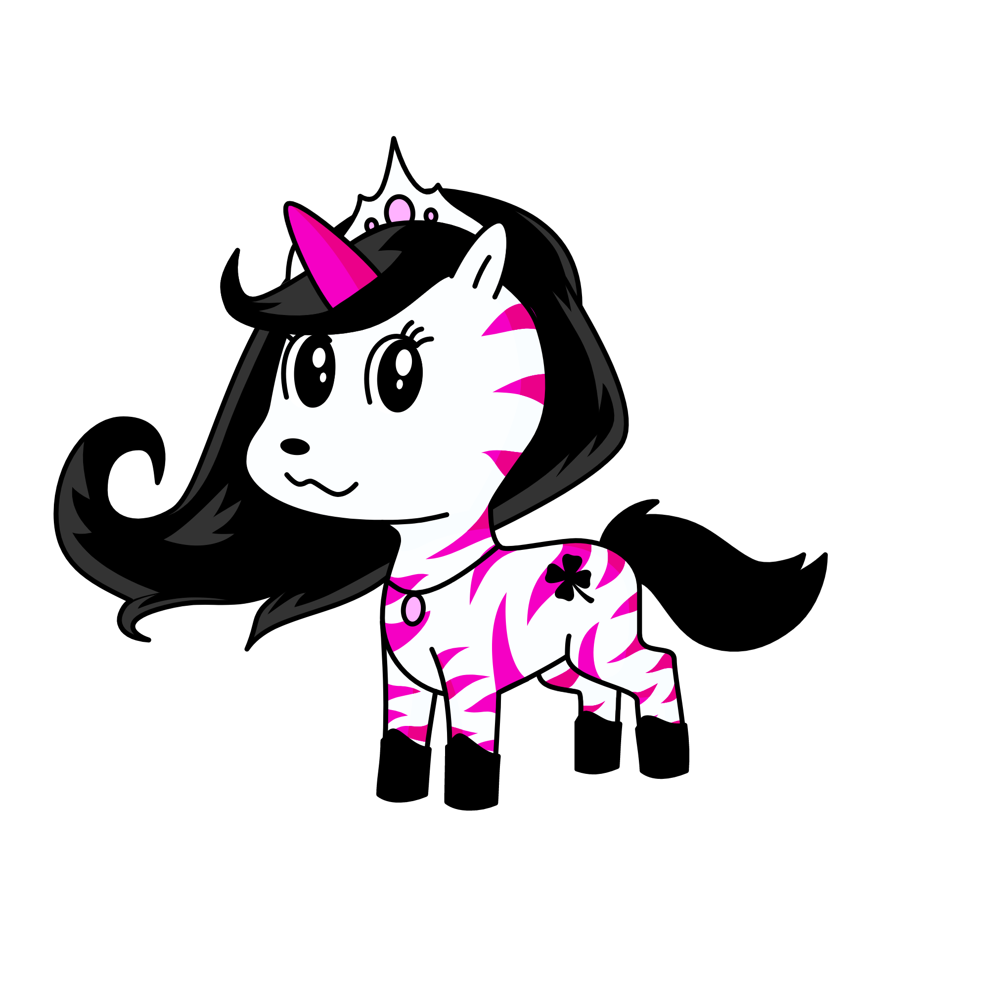 Fortuna, the unicorn