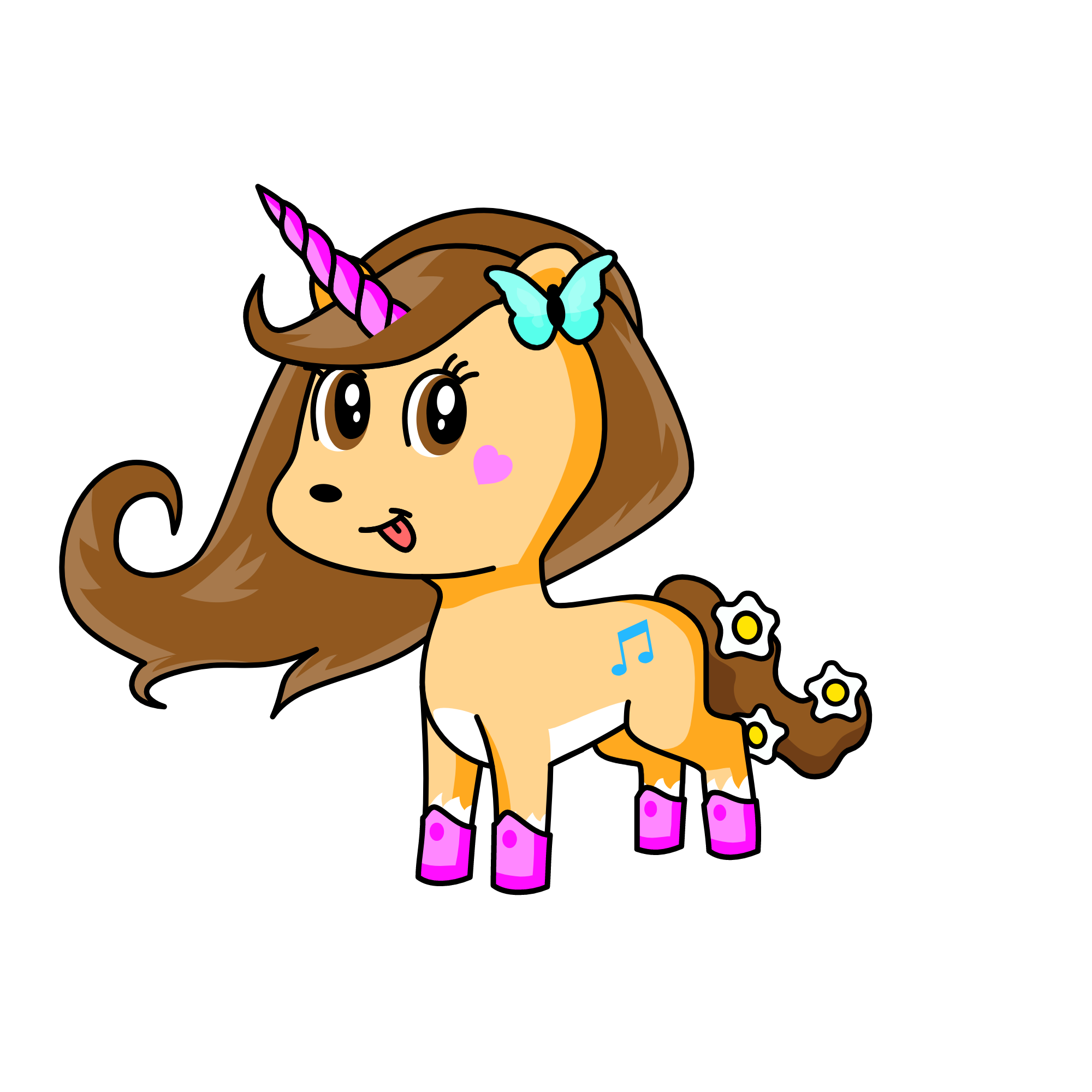 avry, the unicorn