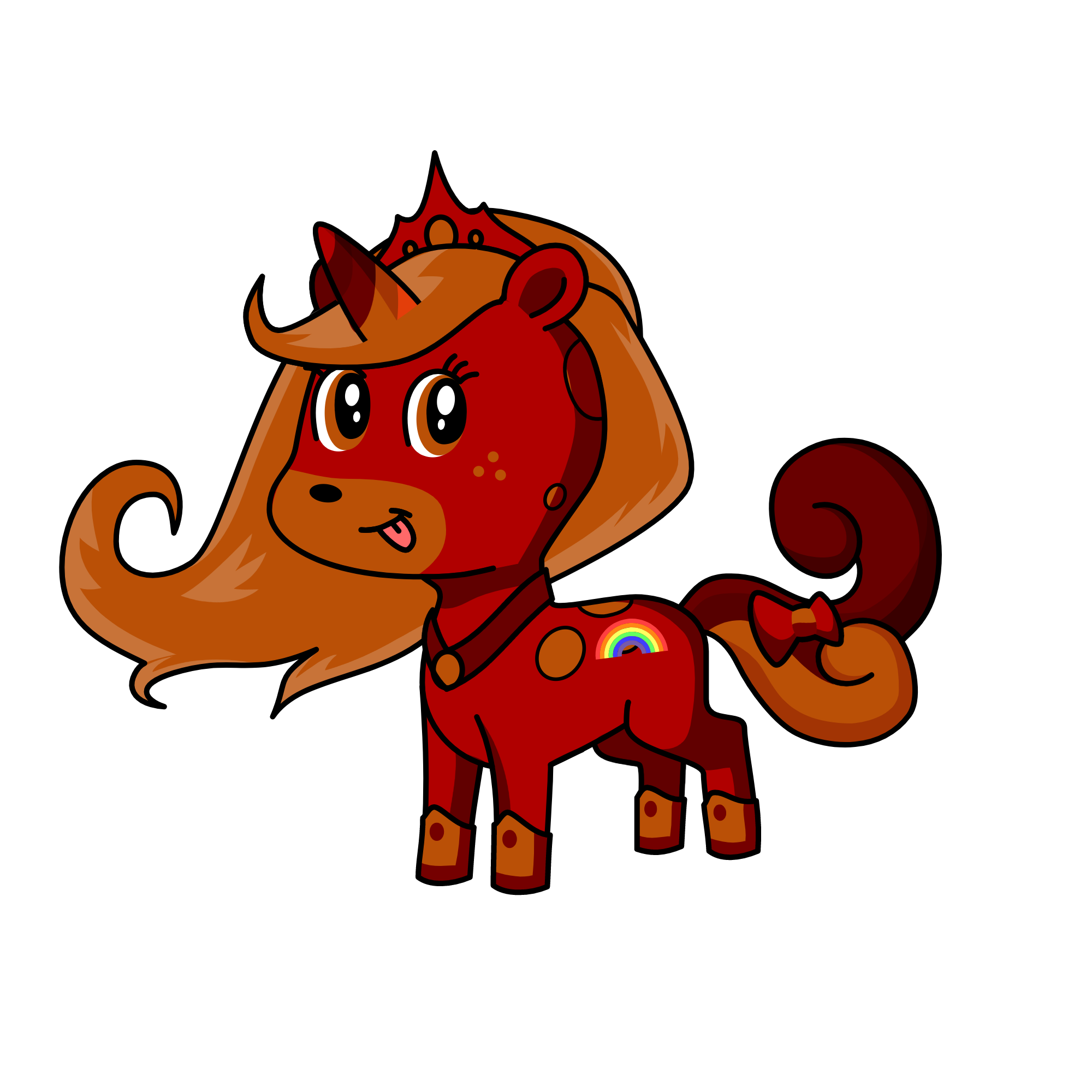 resses, the unicorn